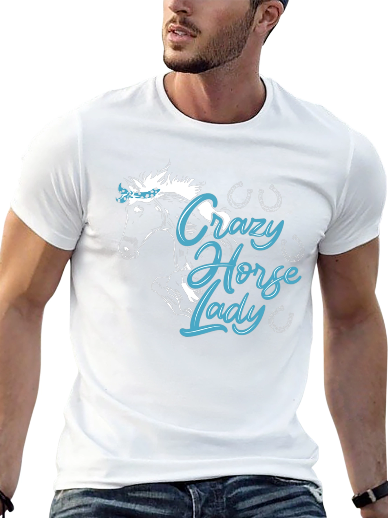 Crazy Horse Lady Graphic Tee