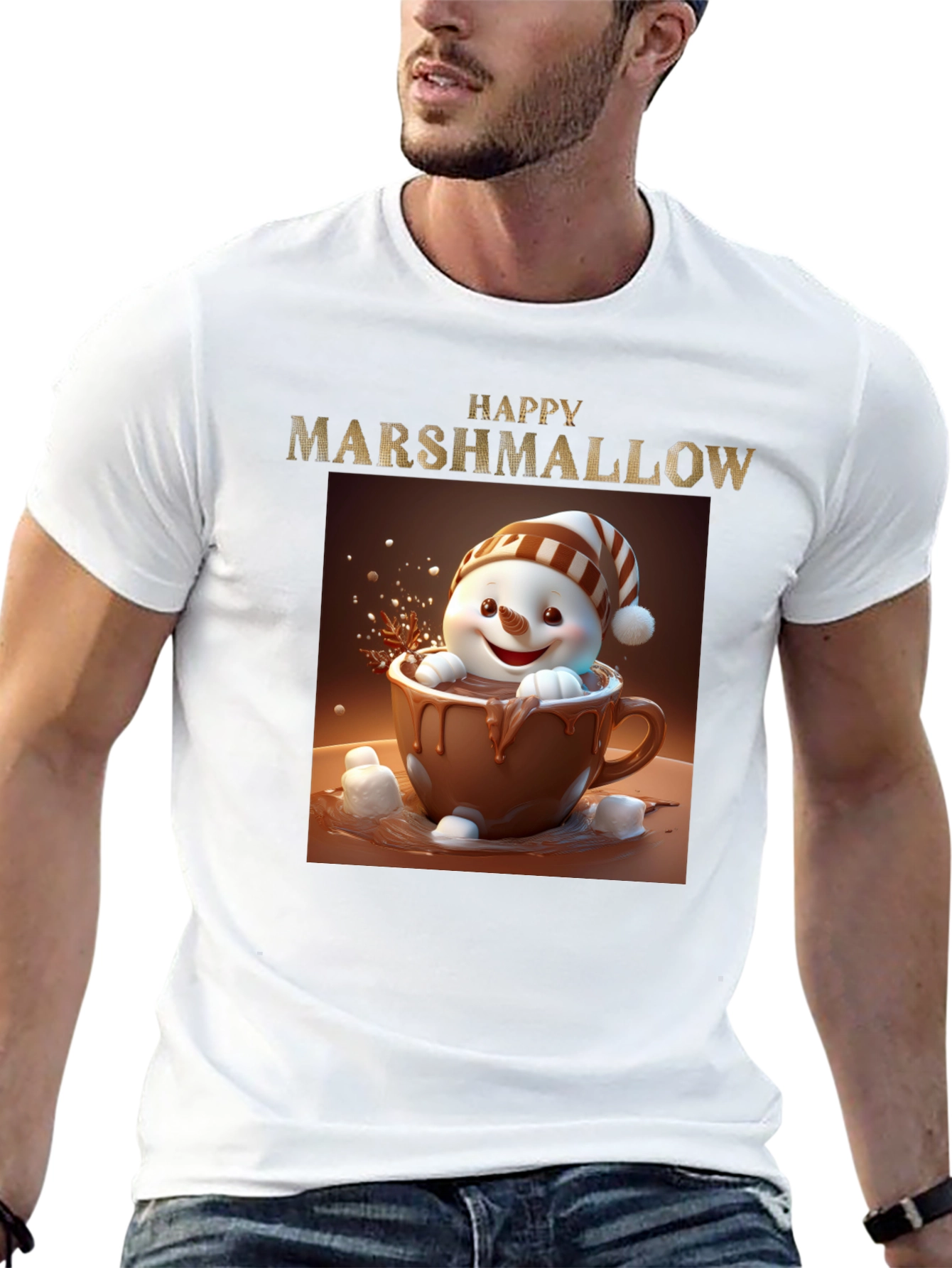 Happy Marshmallow T-Shirt