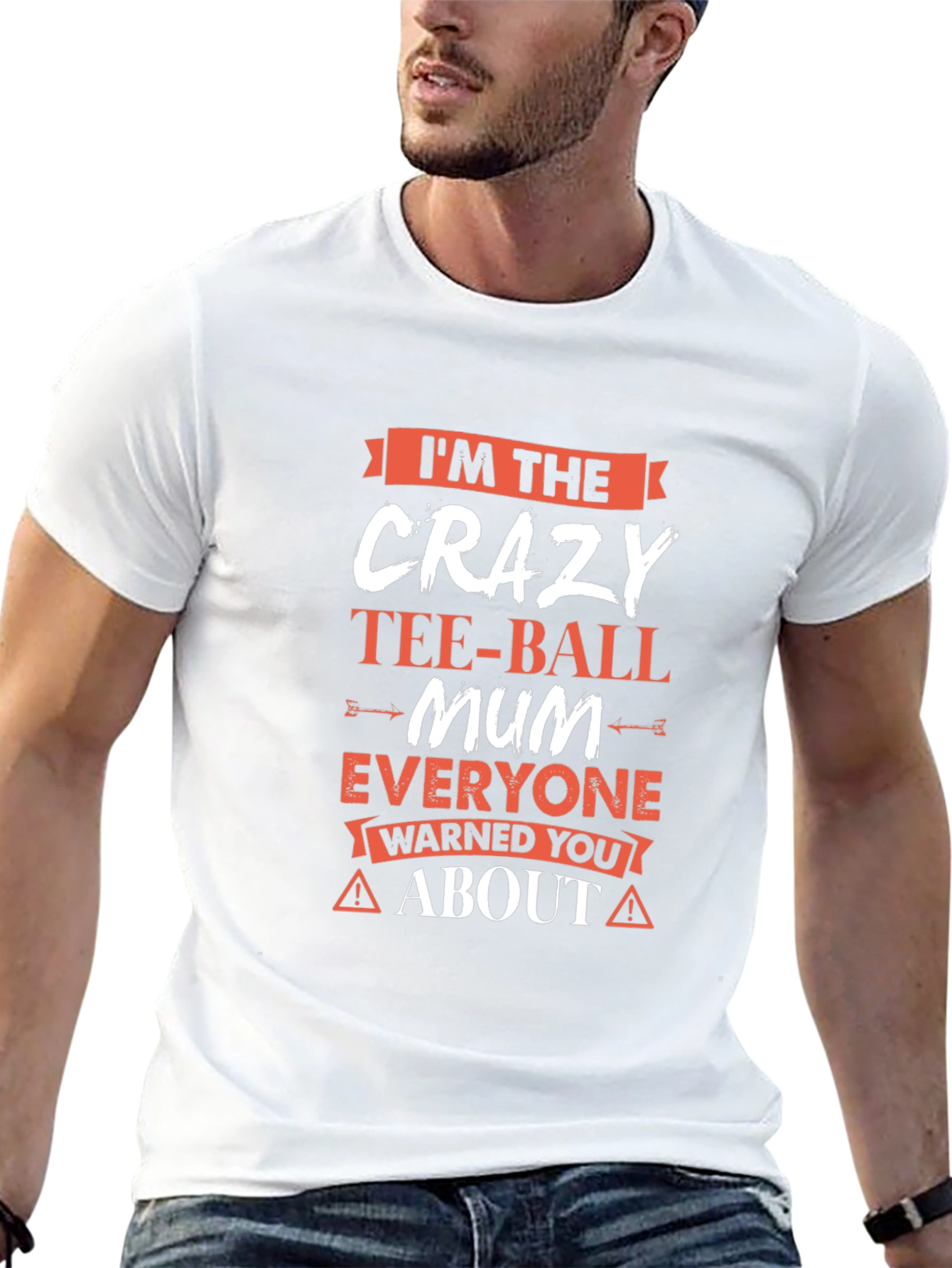 Crazy Tee-Ball Mum T-Shirt