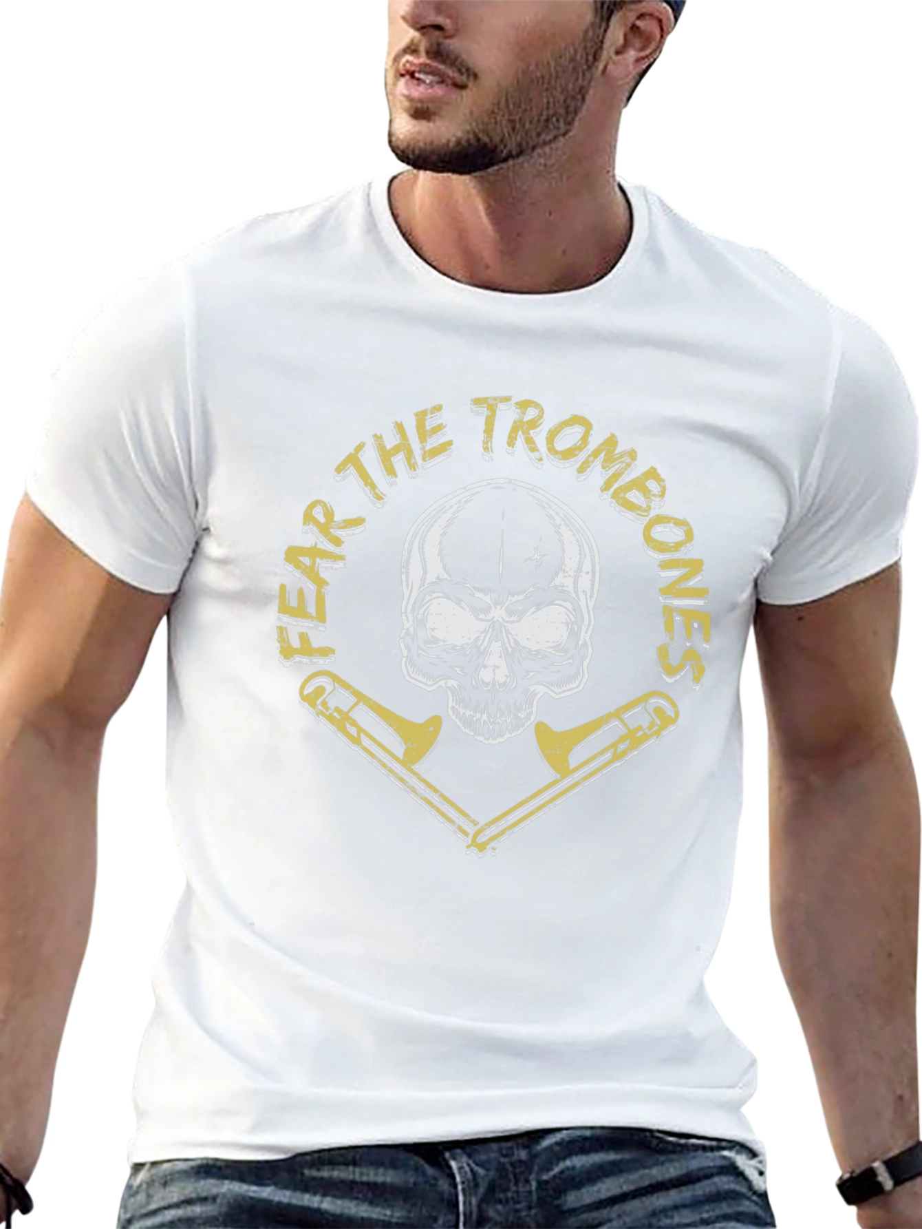 Fear the Trombones Black T-Shirt
