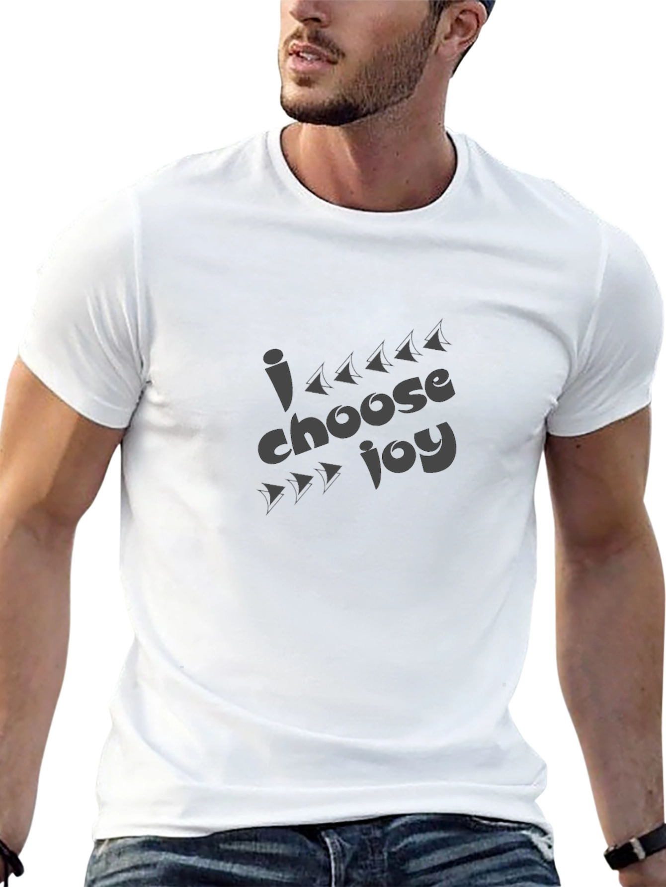 Choose Joy Black T-Shirt