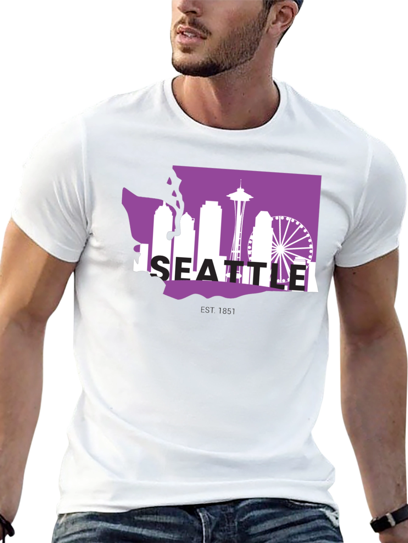 Seattle Skyline T-Shirt