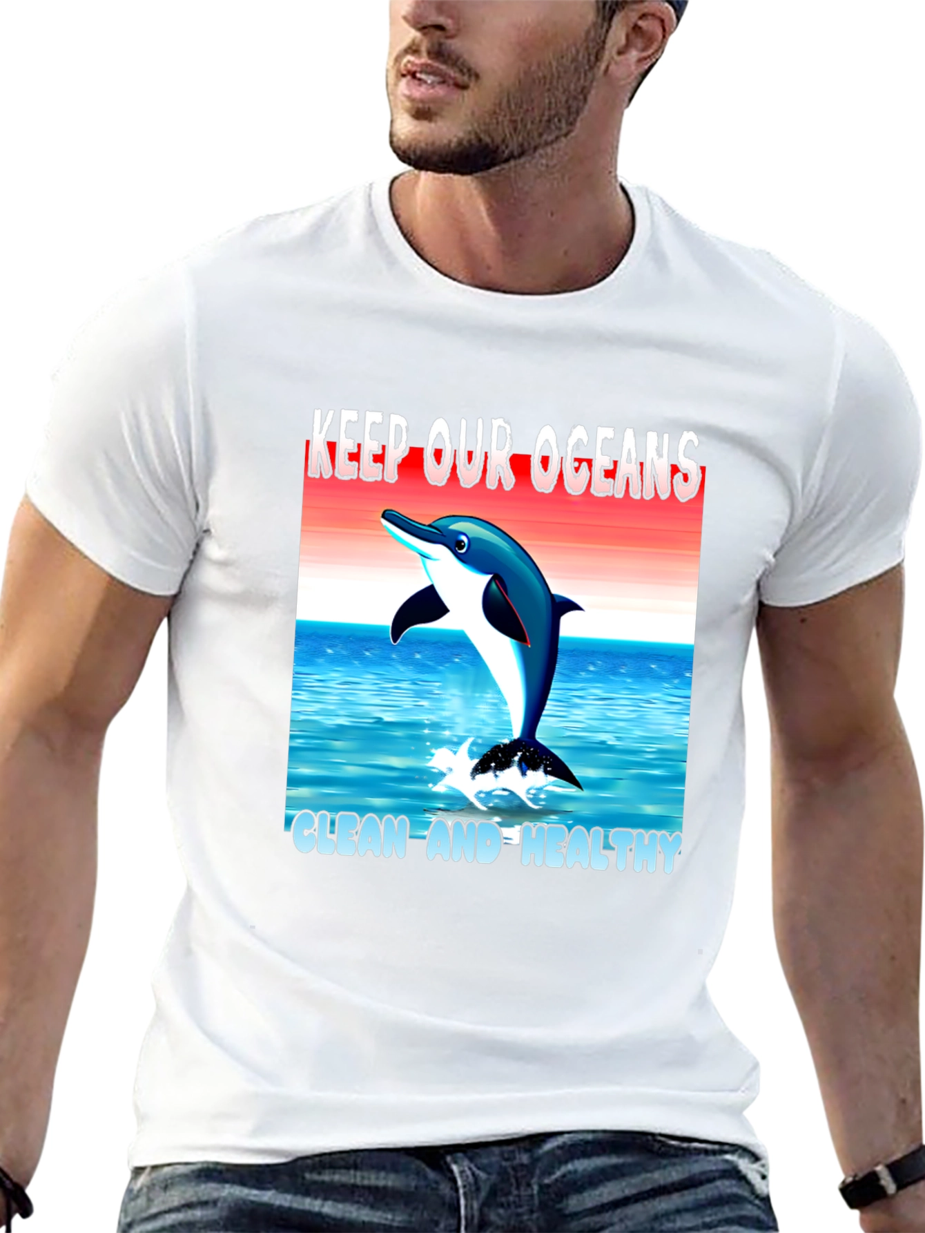 Keep Our Oceans Clean T-Shirt