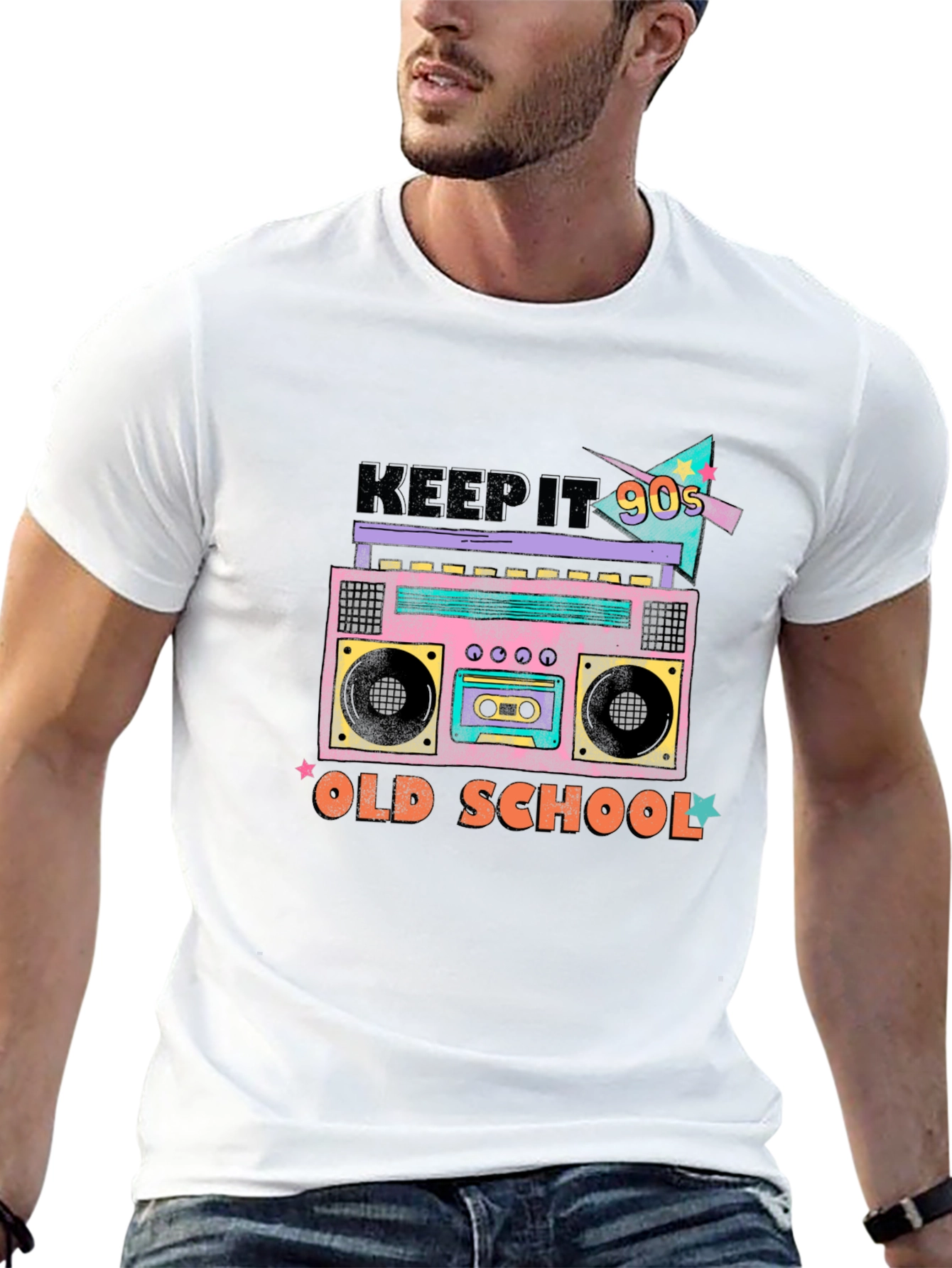 Keep It 90s Old School T-Shirt