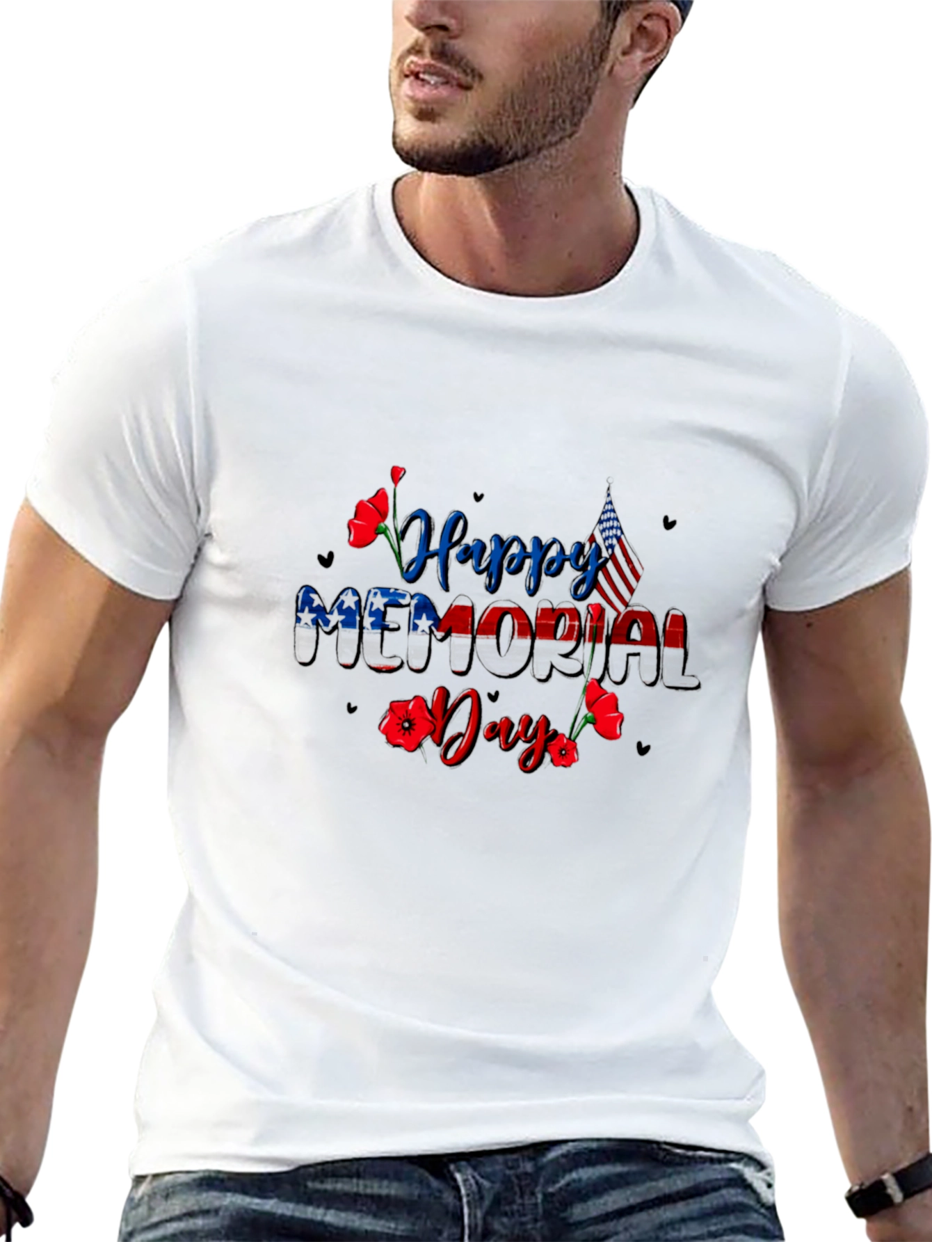 Happy Memorial Day Graphic Tee