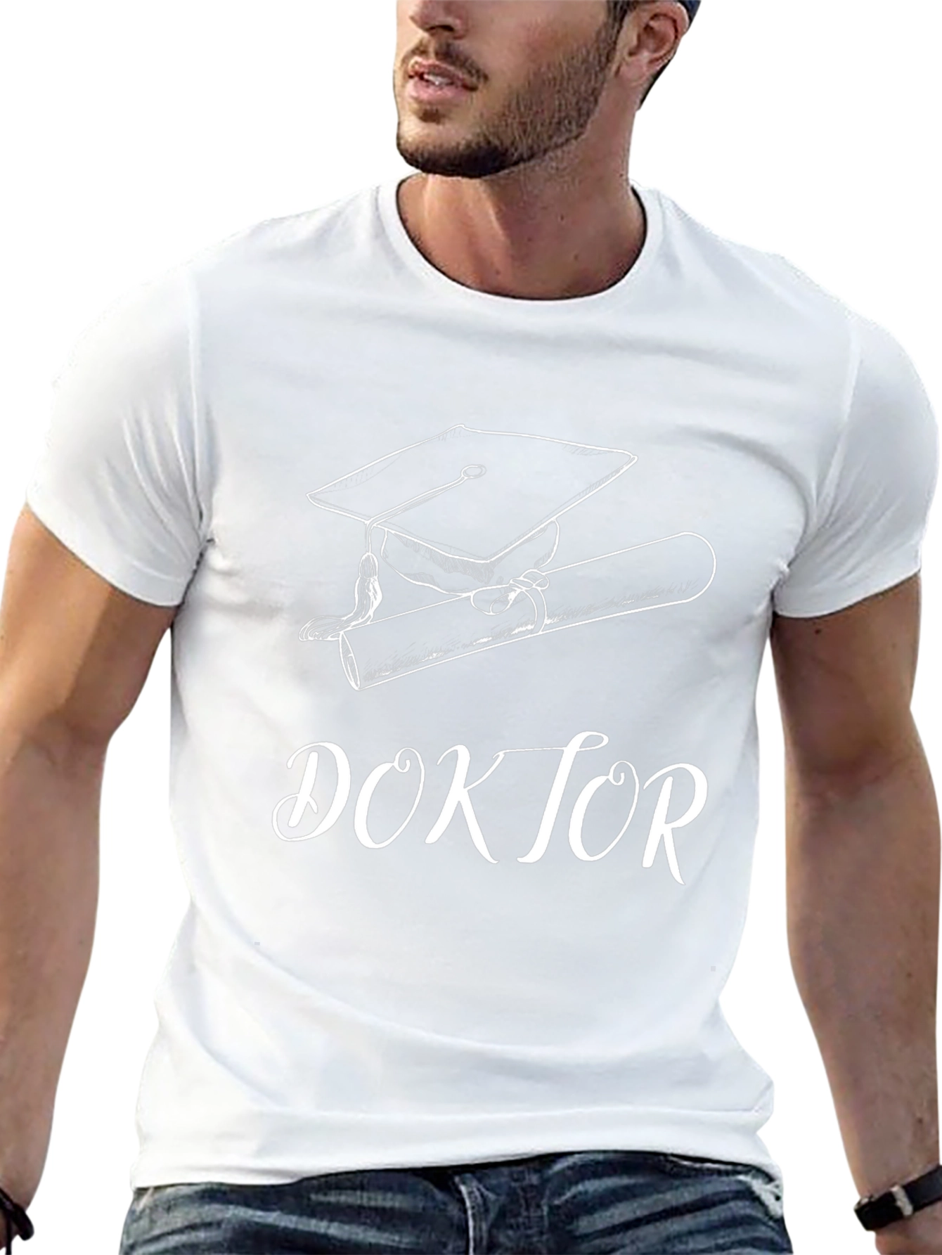Doktor Graduation T-Shirt - Congrats Grad!