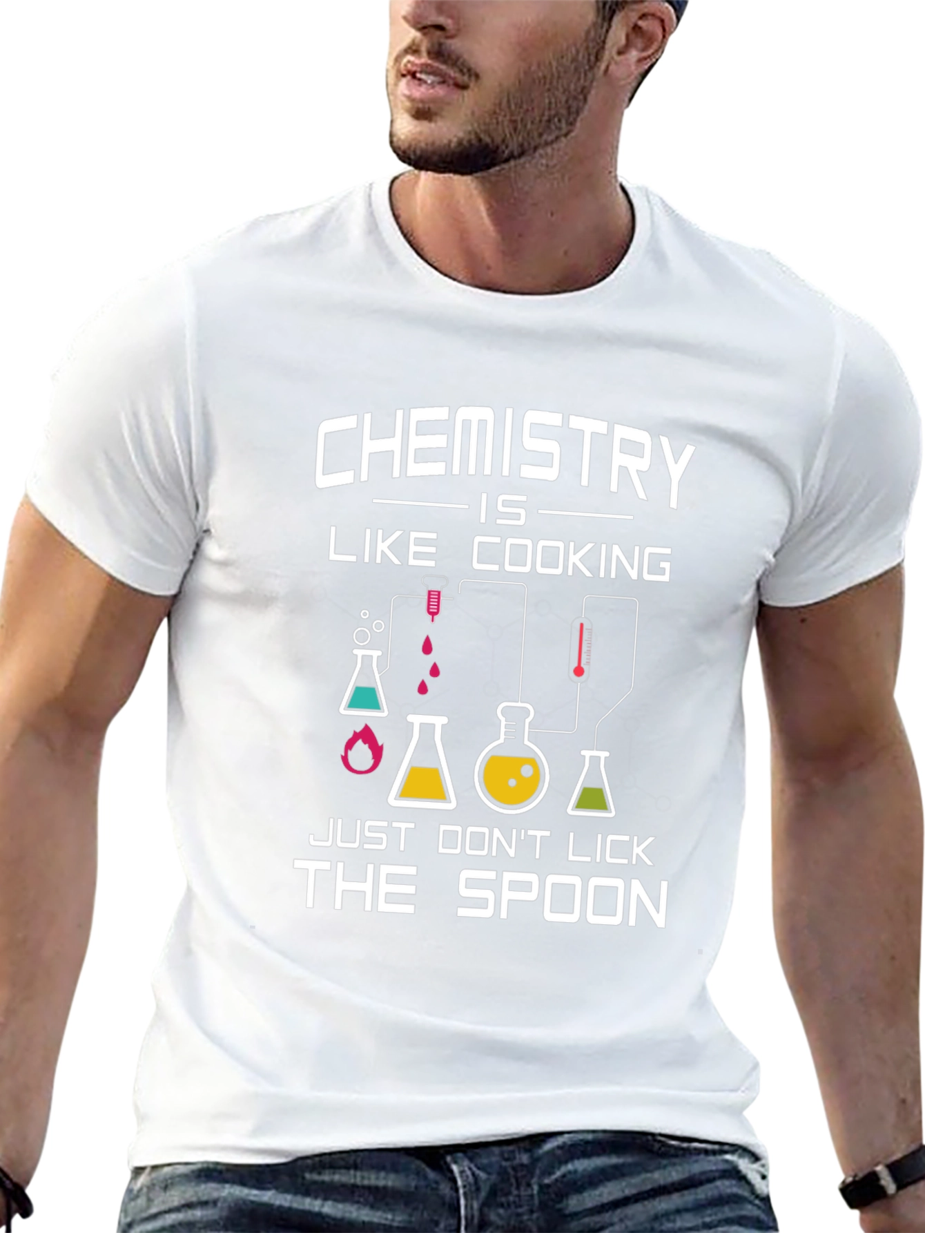 Chemistry is Like Cooking T-Shirt
