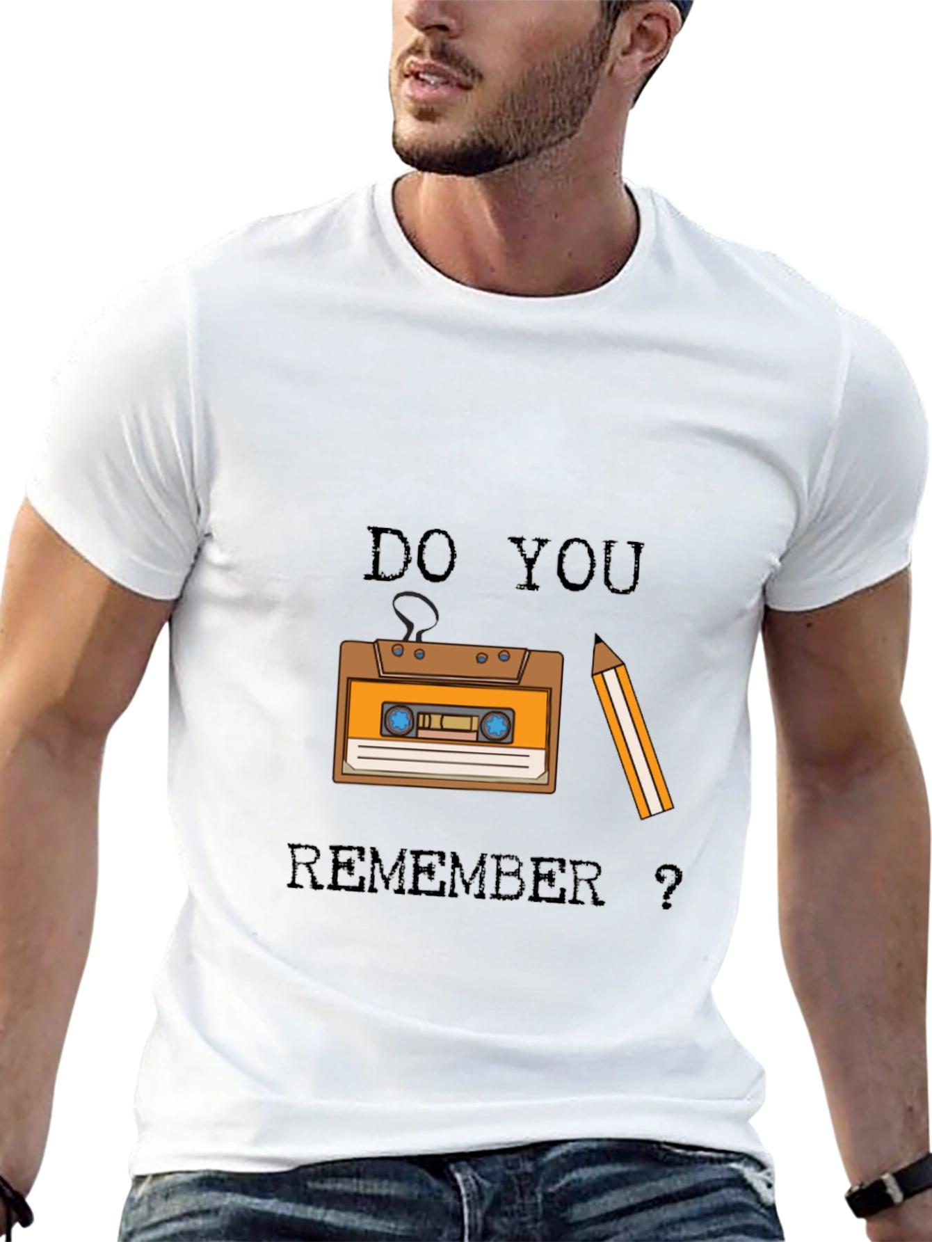 Retro Cassette Tape T-Shirt - Do You Remember?
