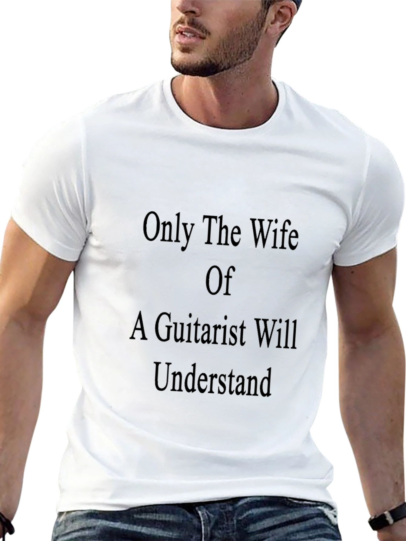 Guitarist Wife T-Shirt - Unique & Humorous