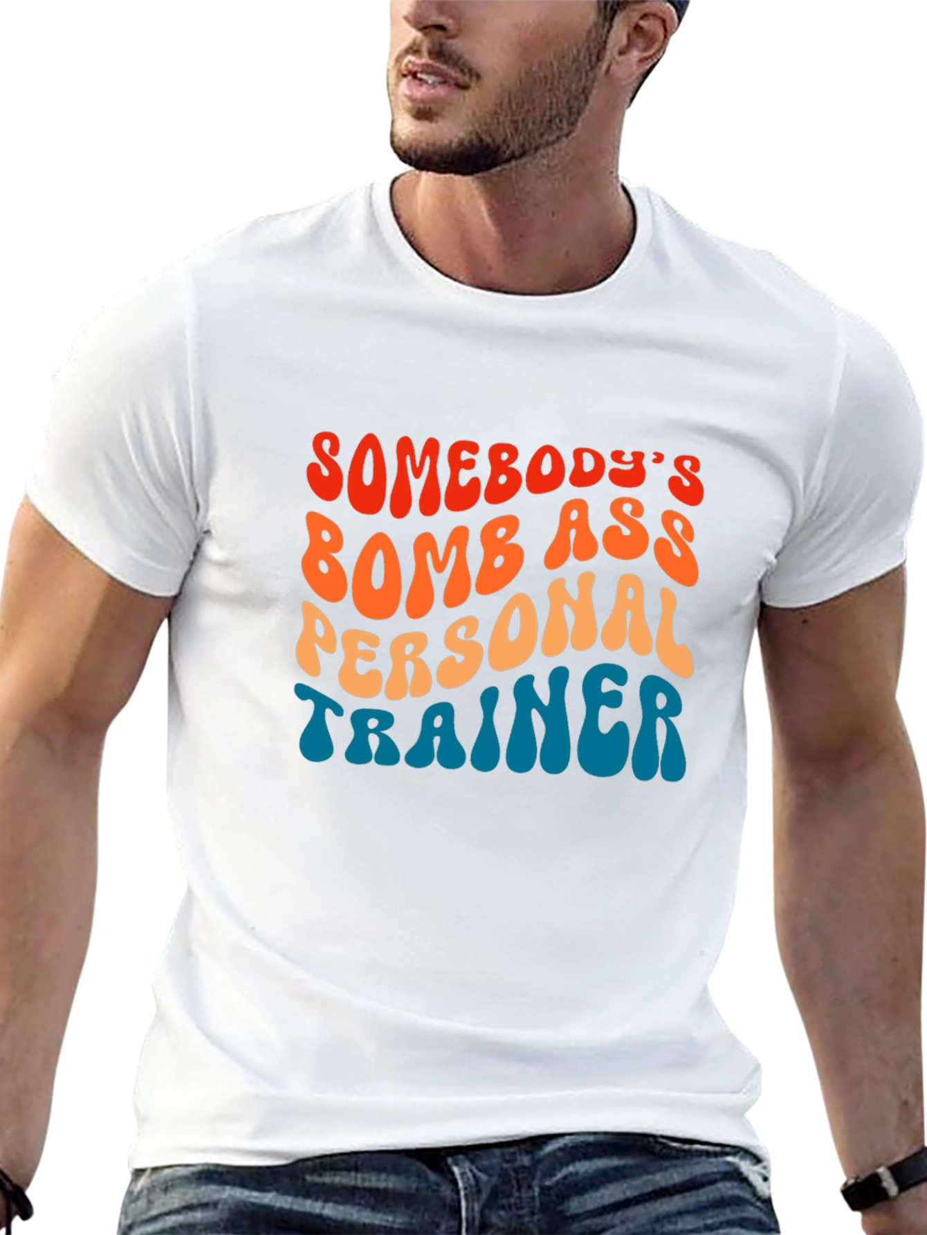 Bomb Ass Personal Trainer Graphic Tee