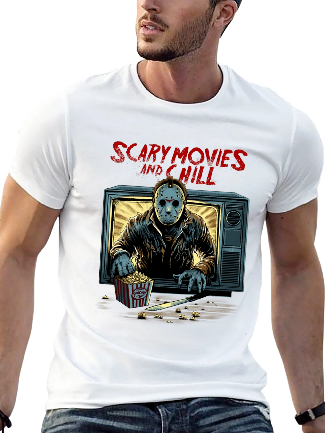 Scary Movie Night T-Shirt
