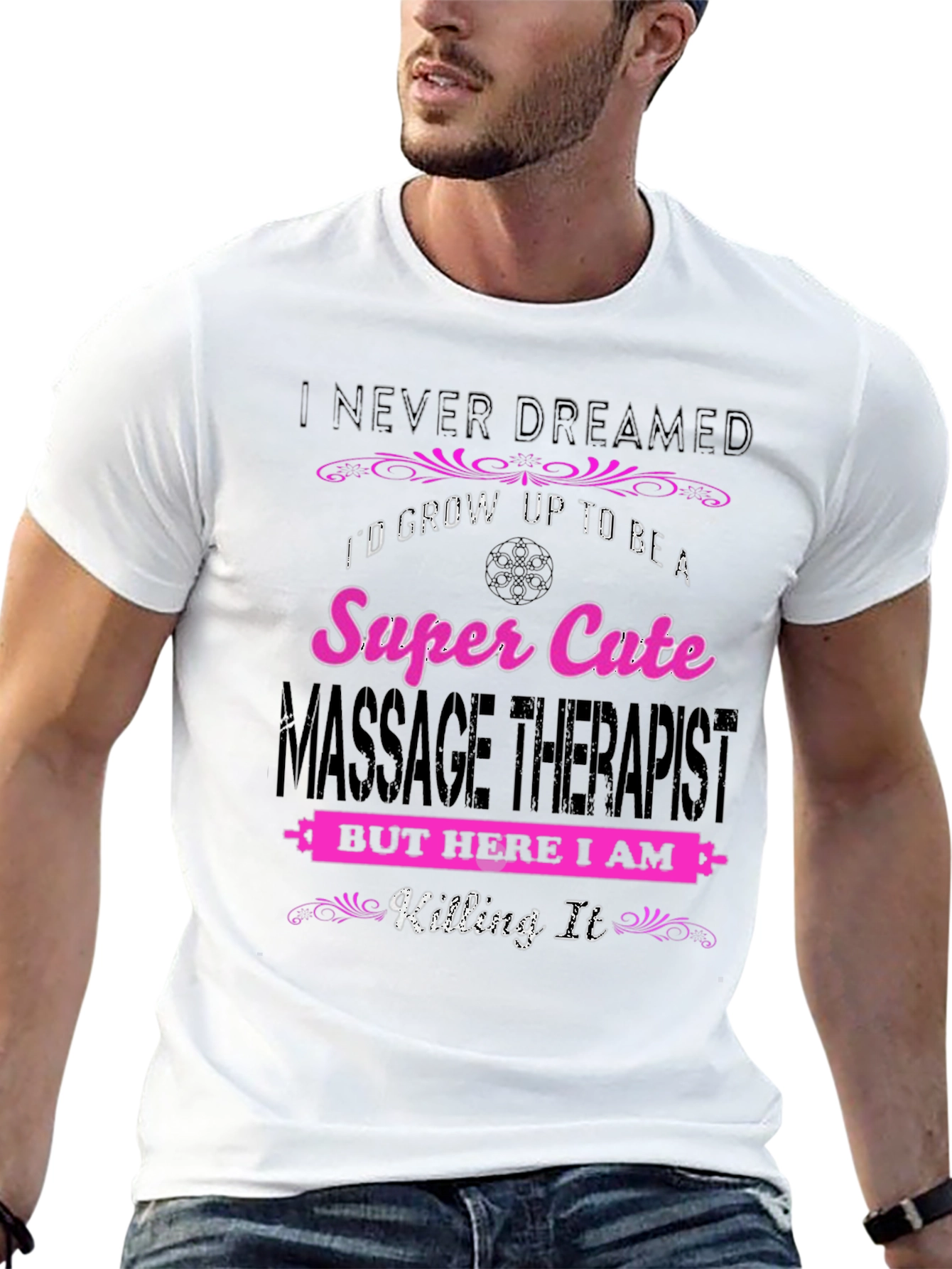 Super Cute Massage Therapist T-Shirt