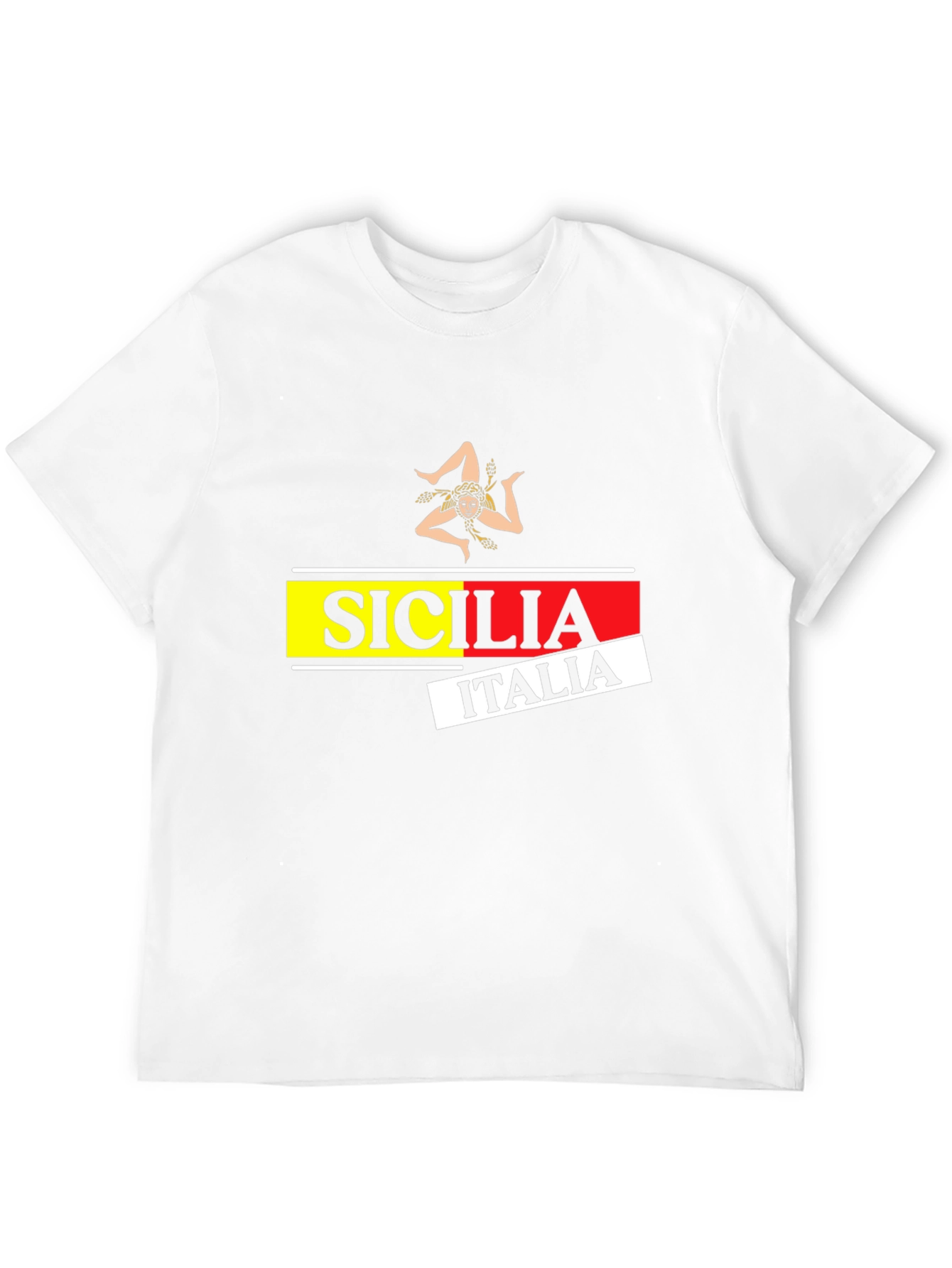 Sicilia Italia T-Shirt - Italian Pride Tee