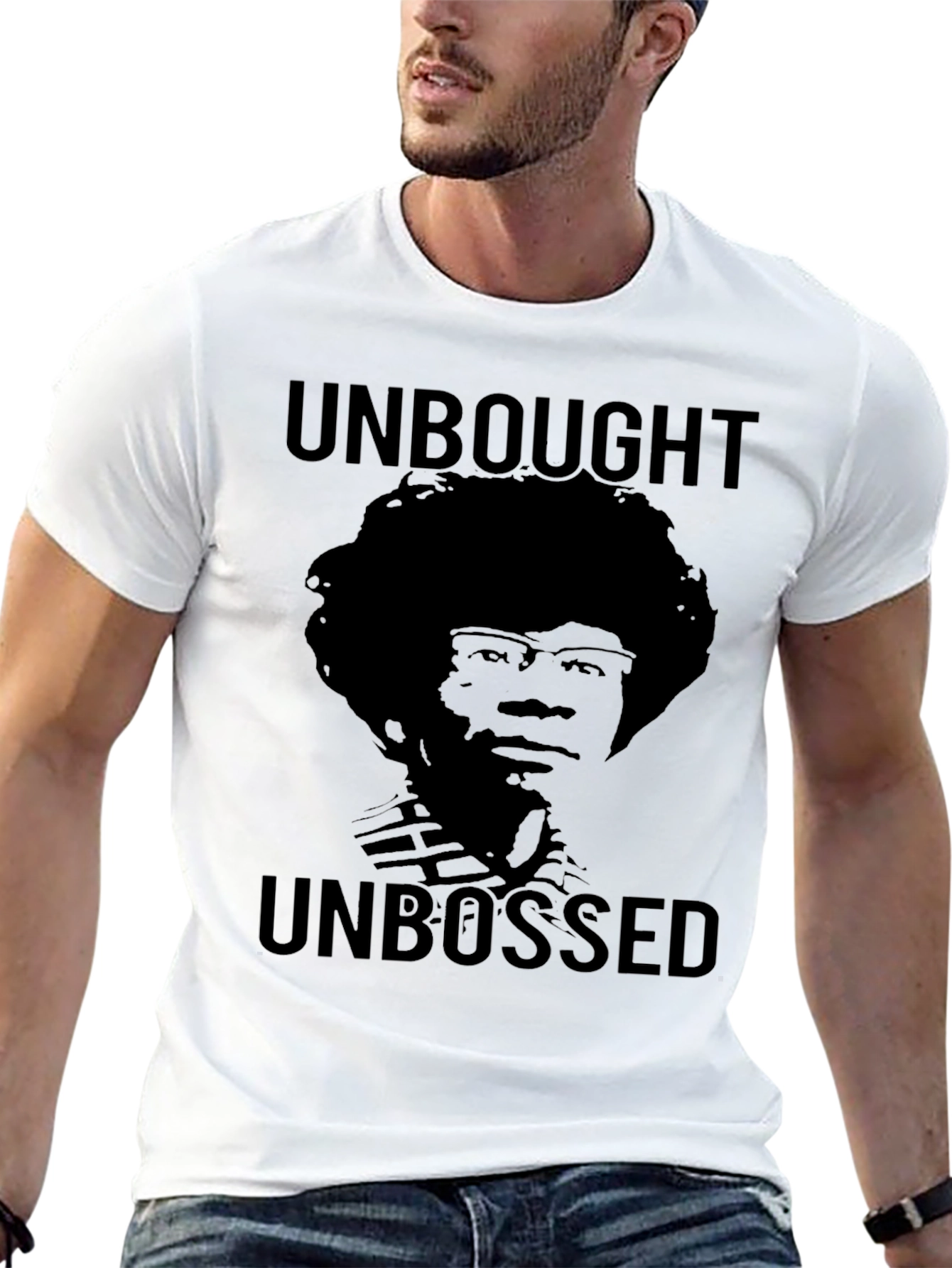 Unbought Unbossed Graphic Tee