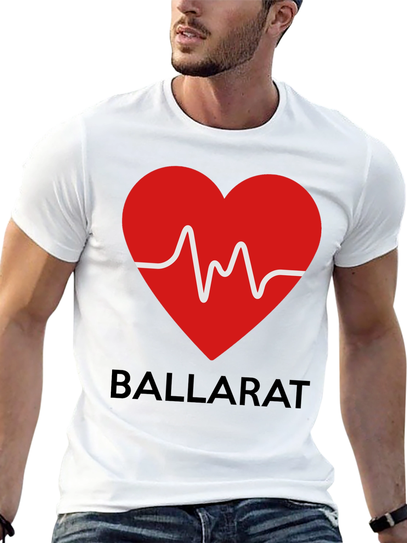 Ballarat Heartbeat T-Shirt