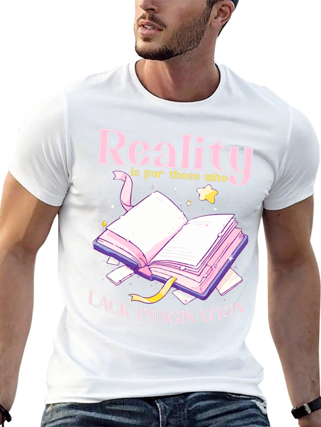 Reality Lacks Imagination Graphic Tee