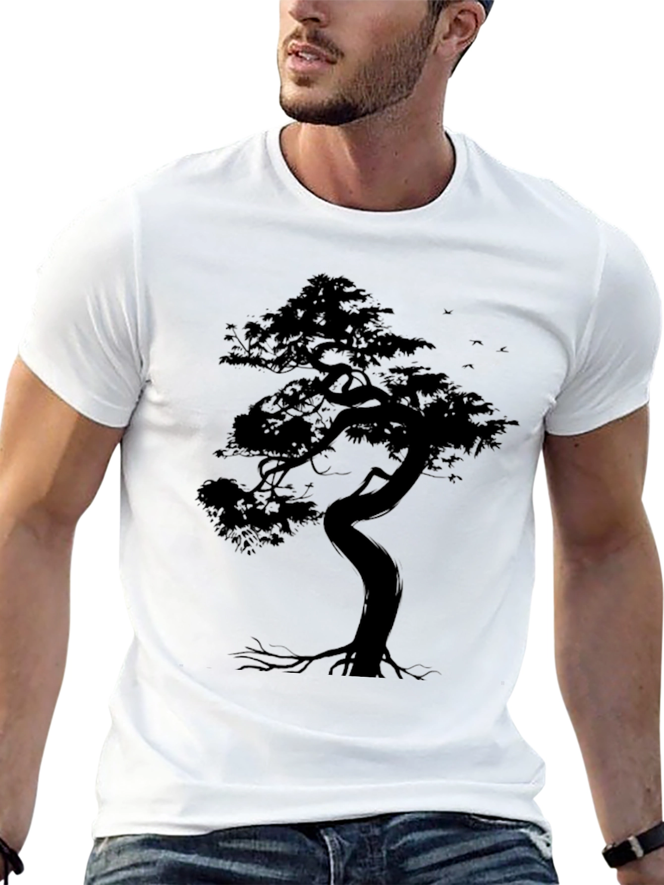 Bonsai Tree Graphic Tee