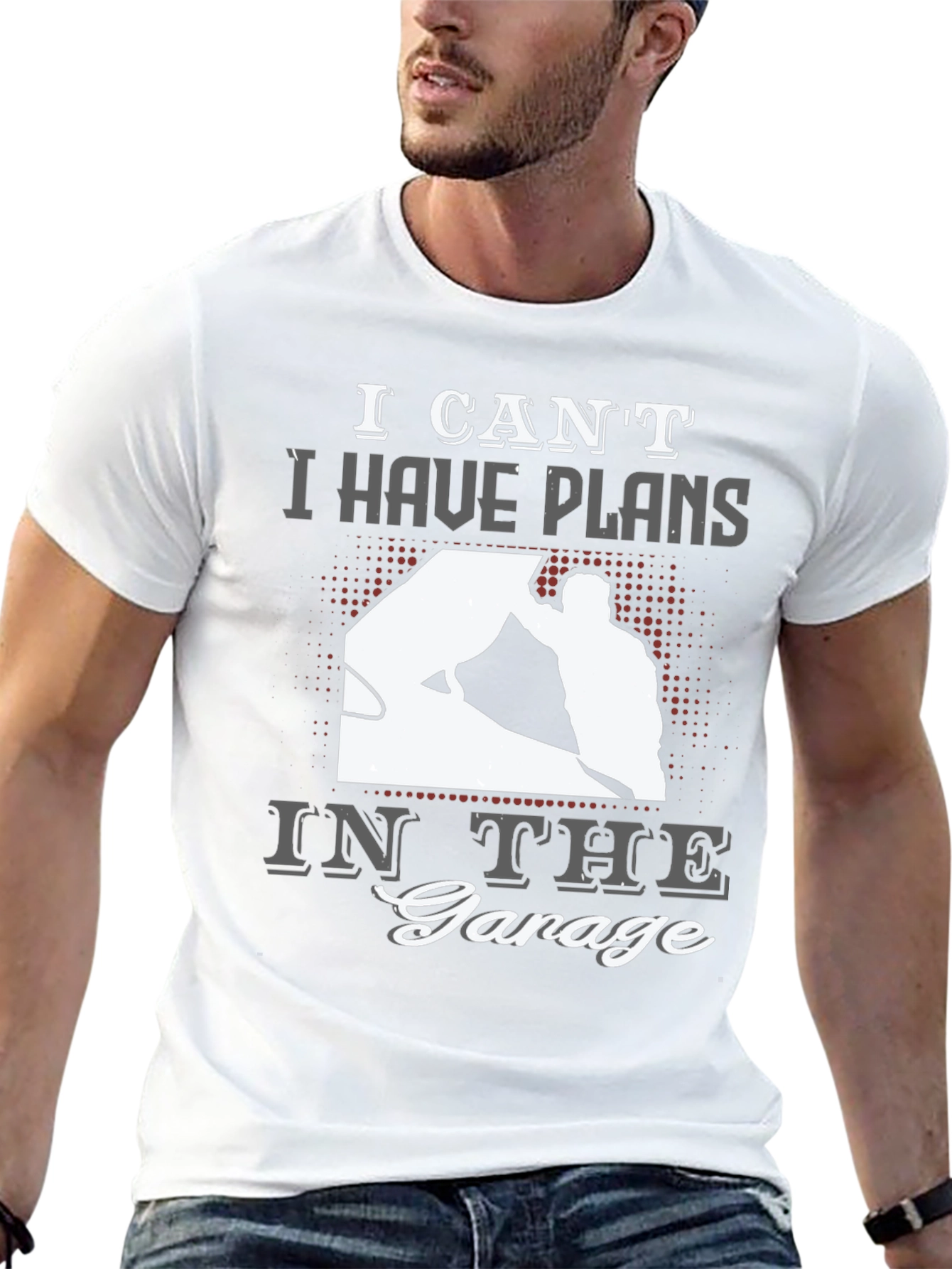 Garage Plans T-Shirt - Mechanic Gift