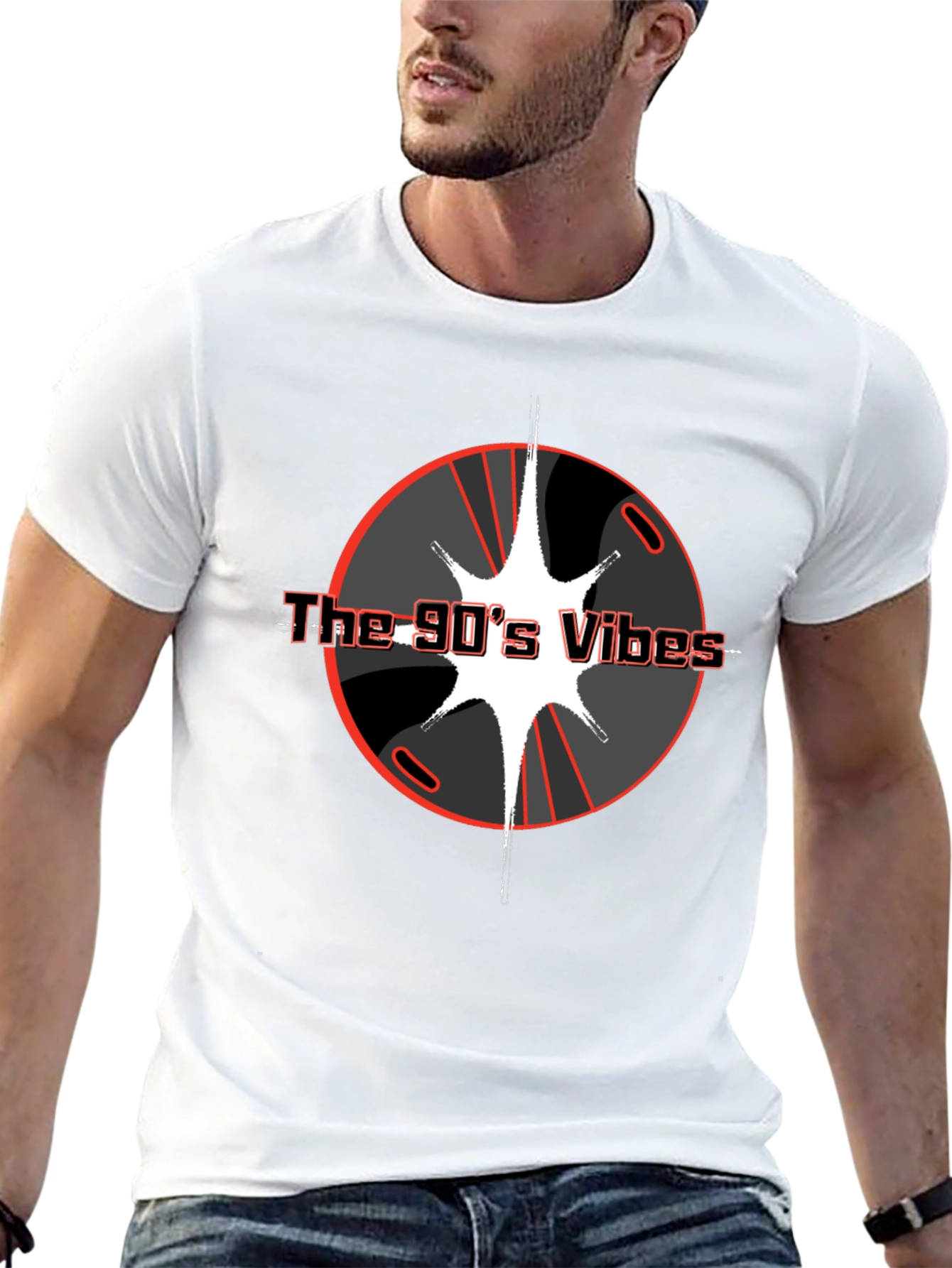 The 90s Vibes Graphic T-Shirt