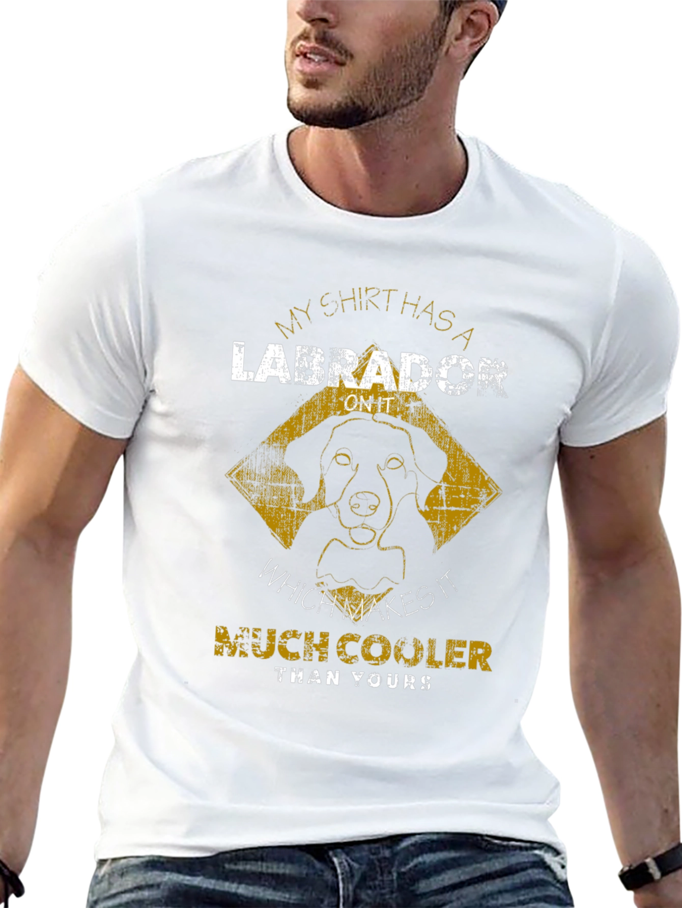 Labrador Dog T-Shirt: Much Cooler Than Yours!