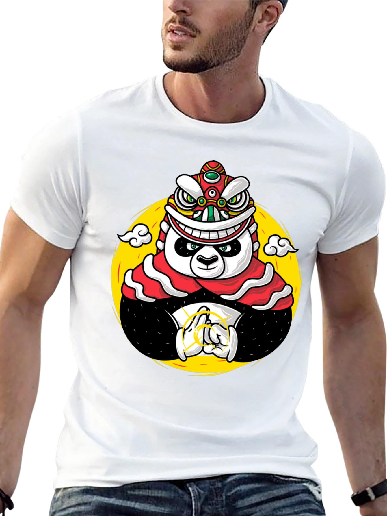 Kung Fu Panda T-Shirt: Lion Dance Master