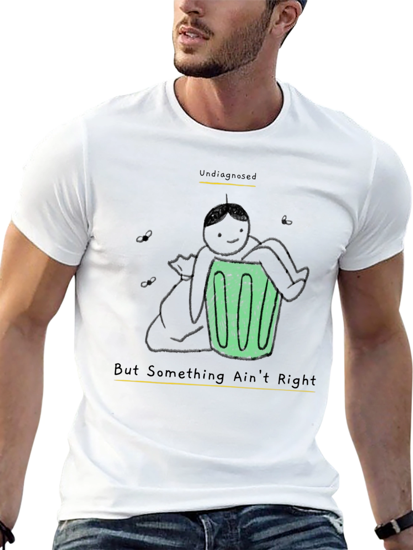 Undiagnosed Funny Graphic T-Shirt