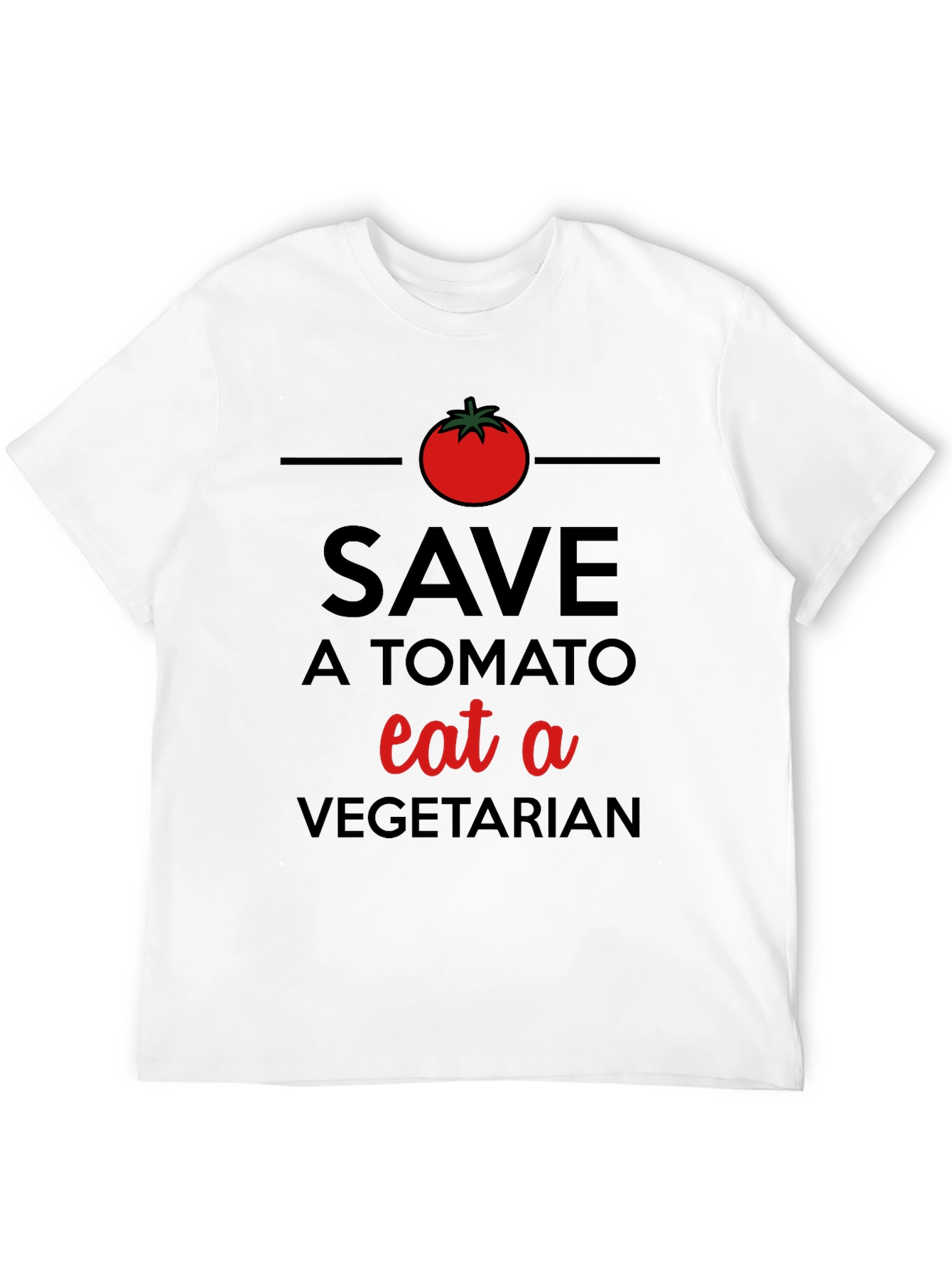 Save a Tomato Eat a Vegetarian T-Shirt