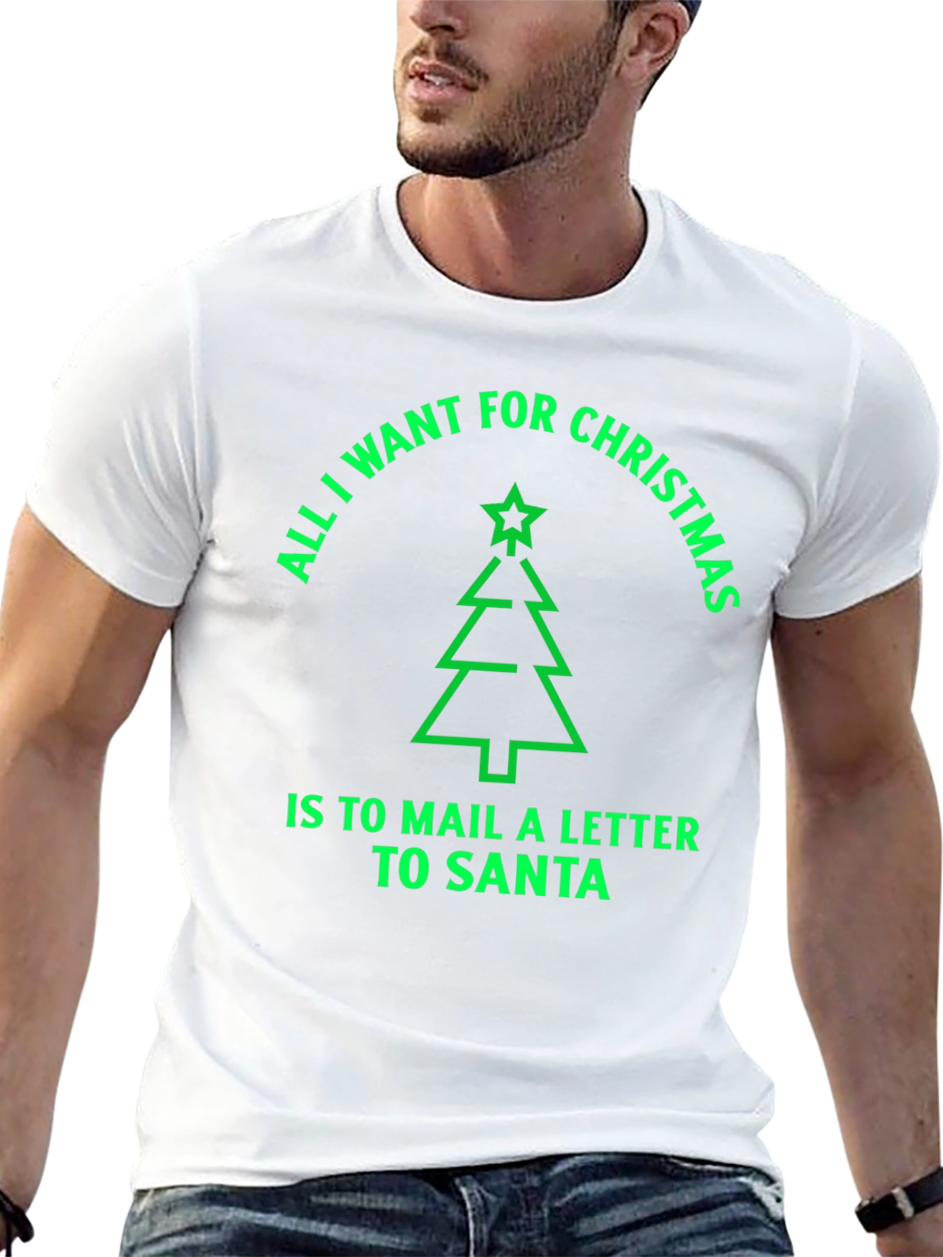 Christmas Letter to Santa T-Shirt