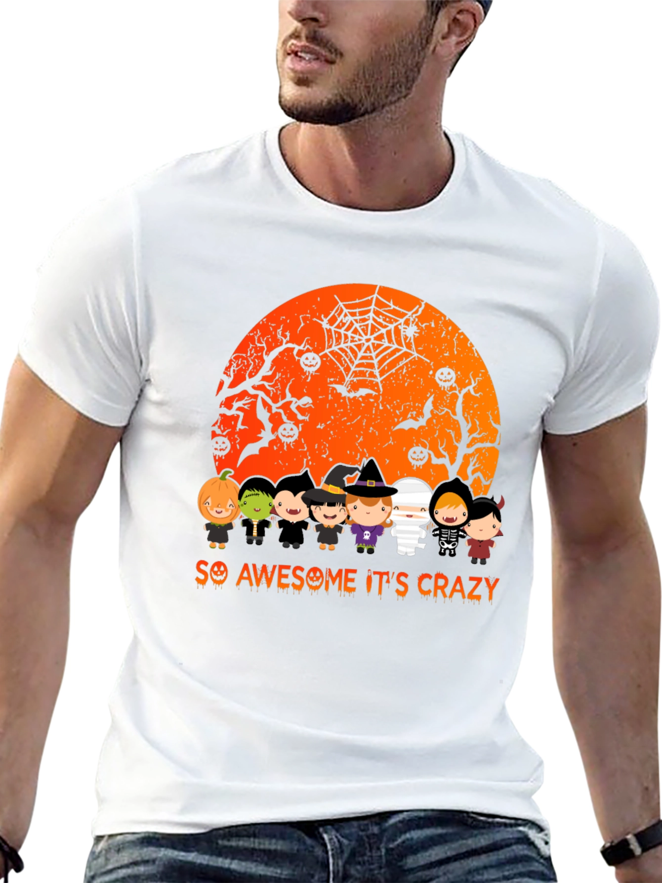 Halloween Kids T-Shirt - So Awesome Its Crazy