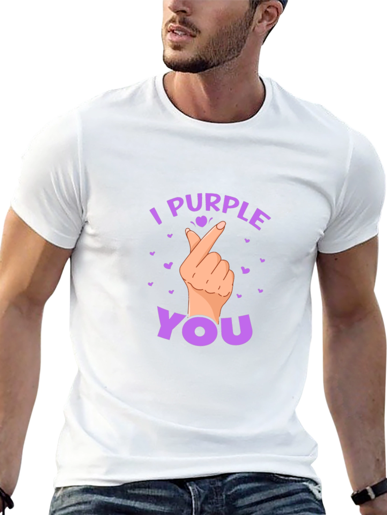 I Purple You Graphic Tee
