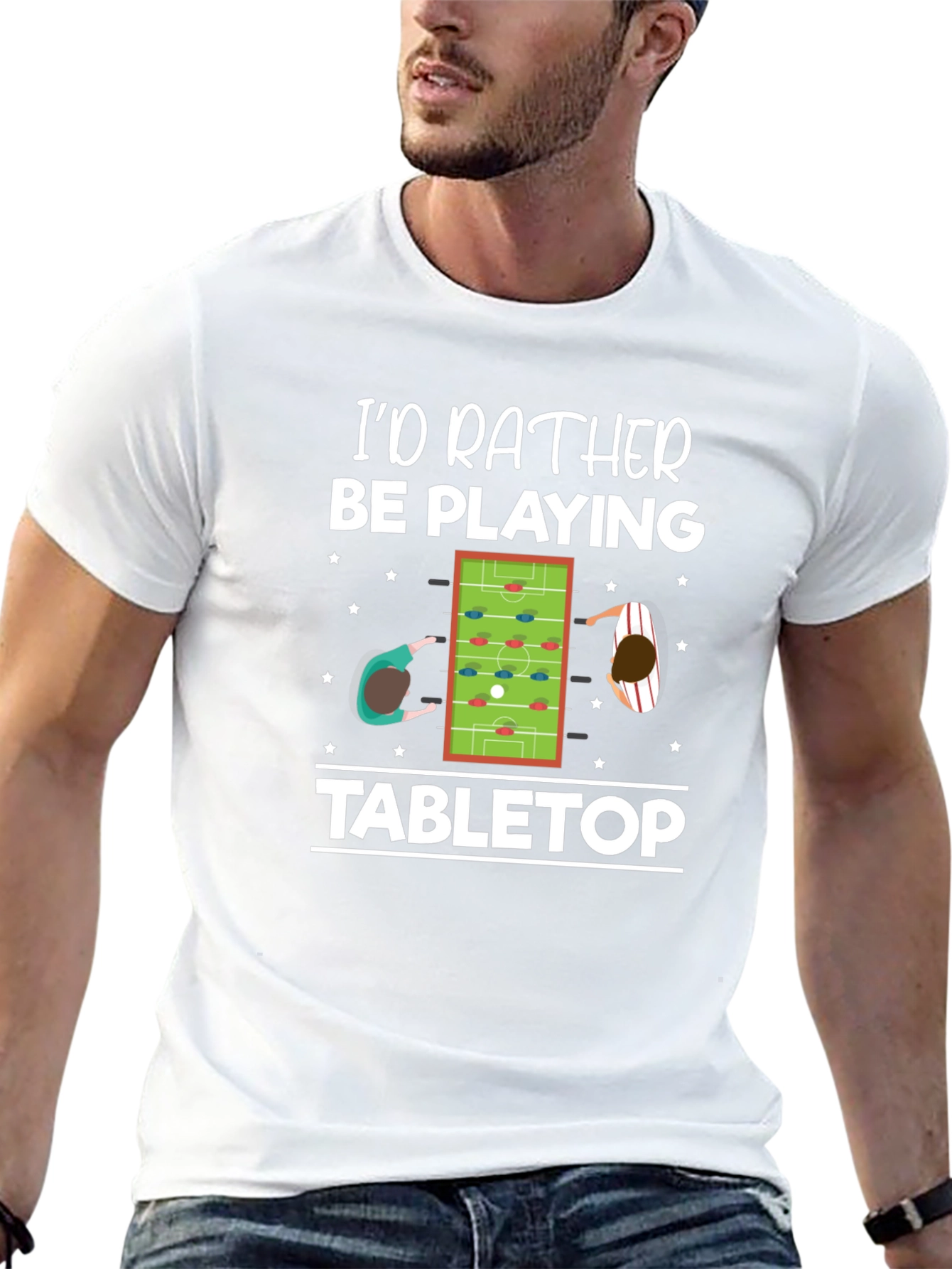 Id Rather Be Playing Tabletop T-Shirt