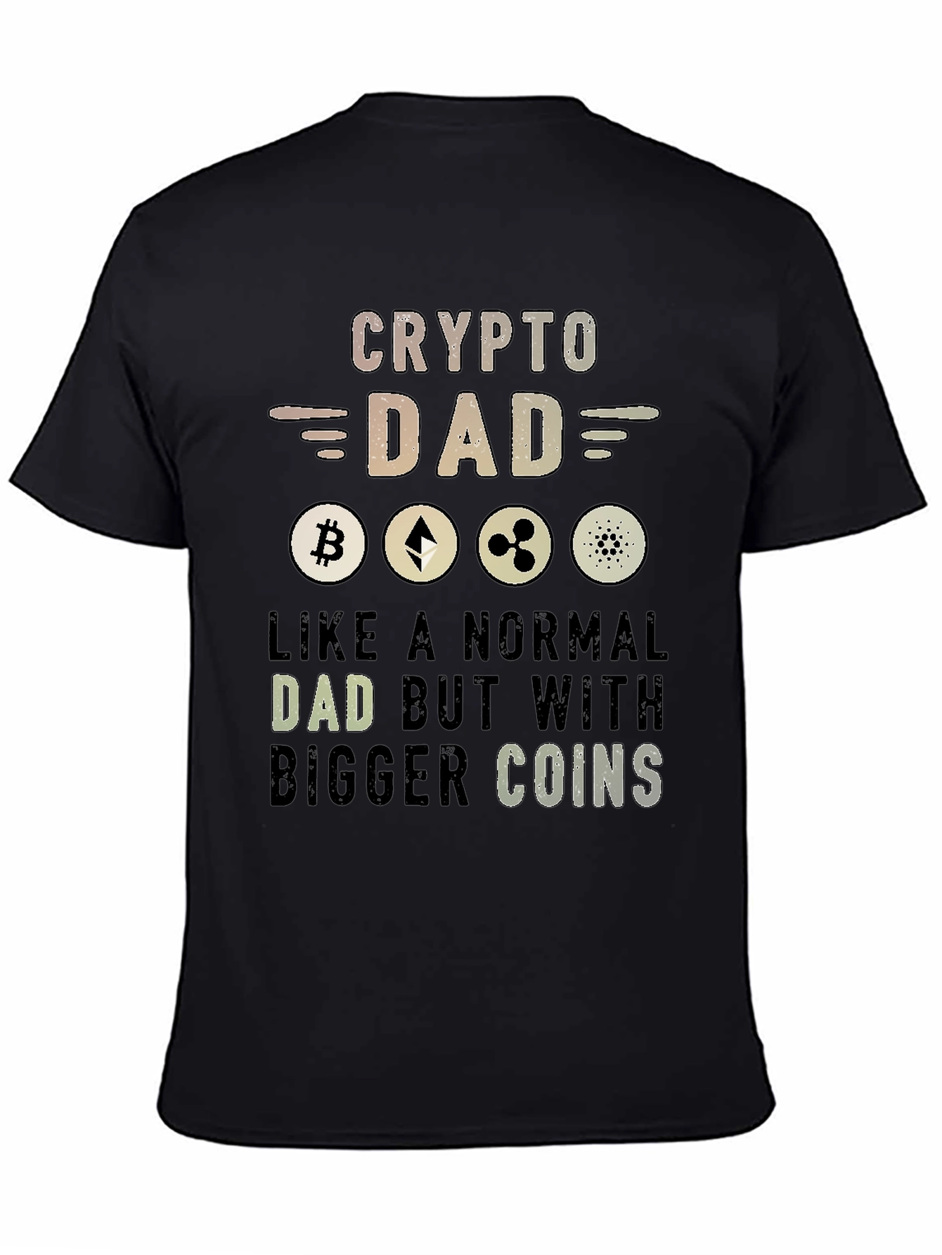 Crypto Dad T-Shirt
