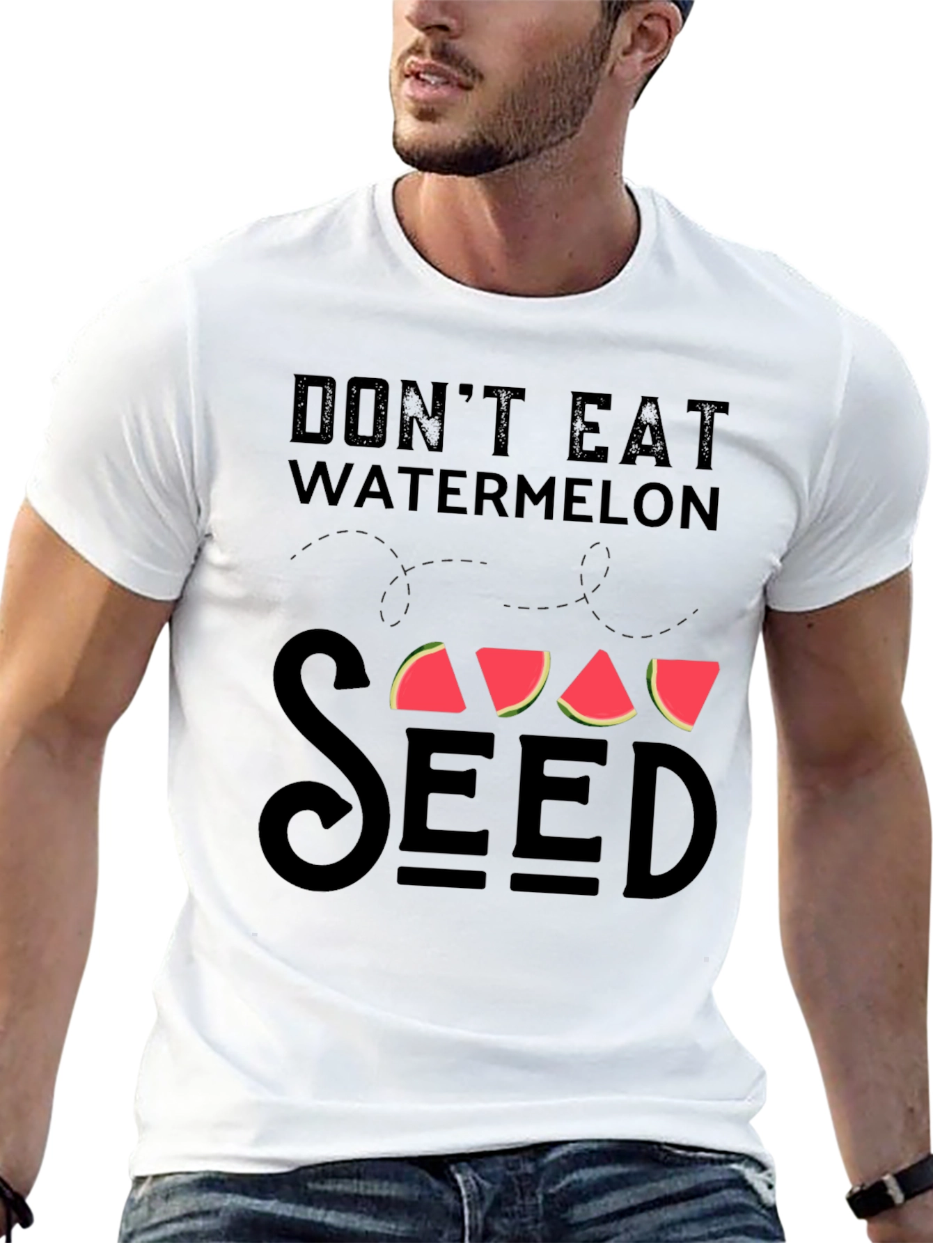 Dont Eat Watermelon Seed T-Shirt