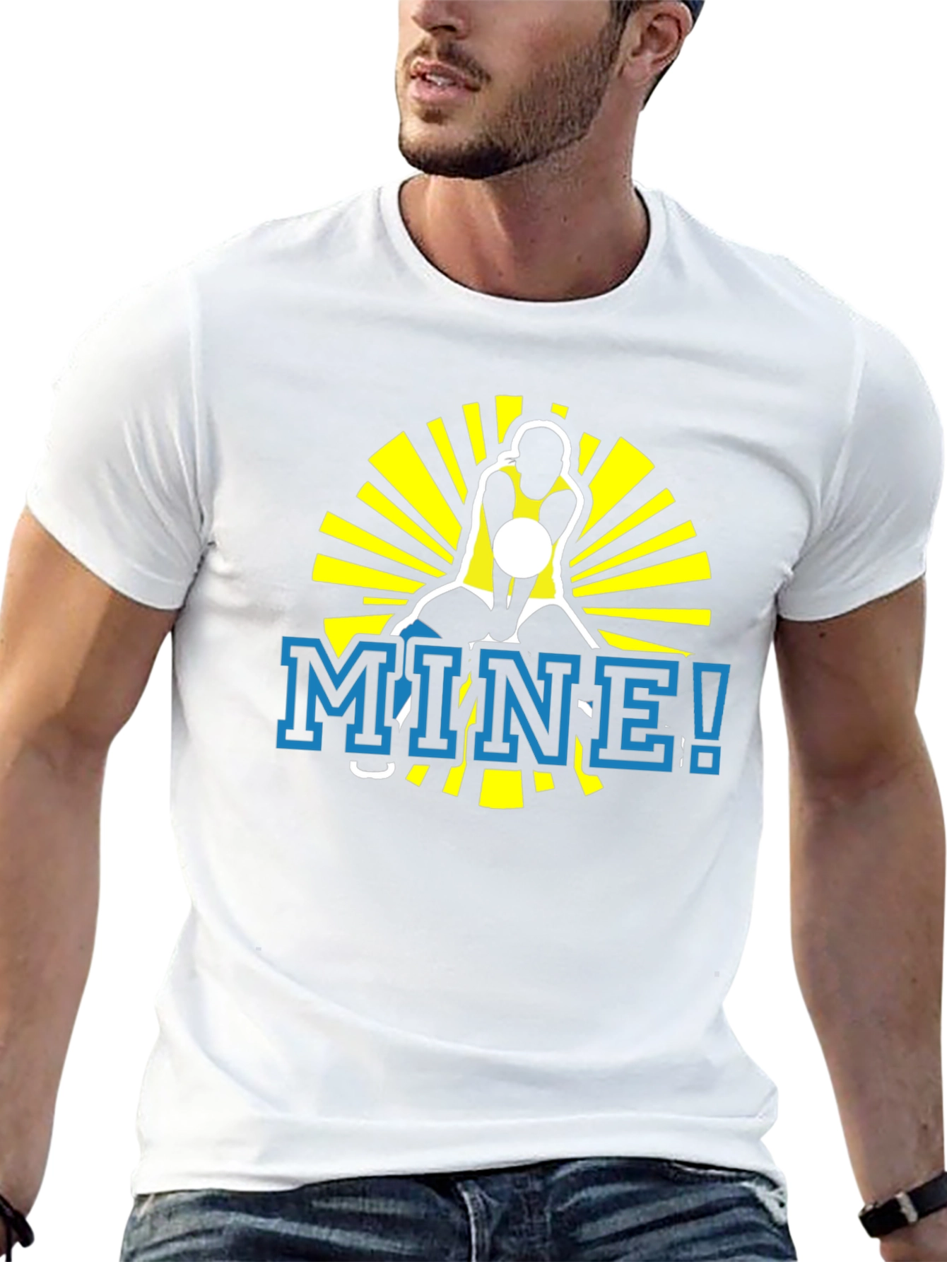 Volleyball Mine! Graphic T-Shirt