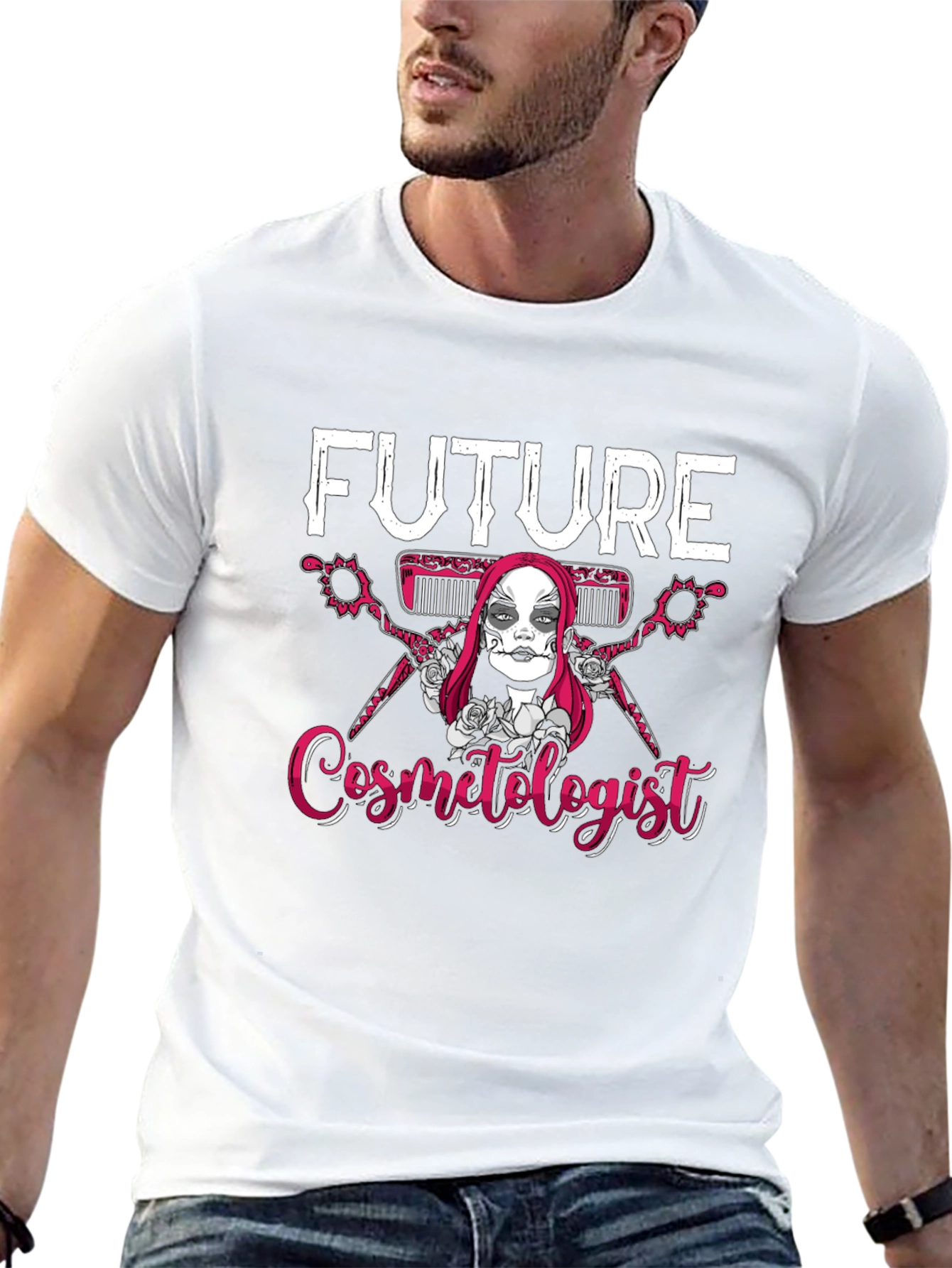 Future Cosmetologist Graphic T-Shirt