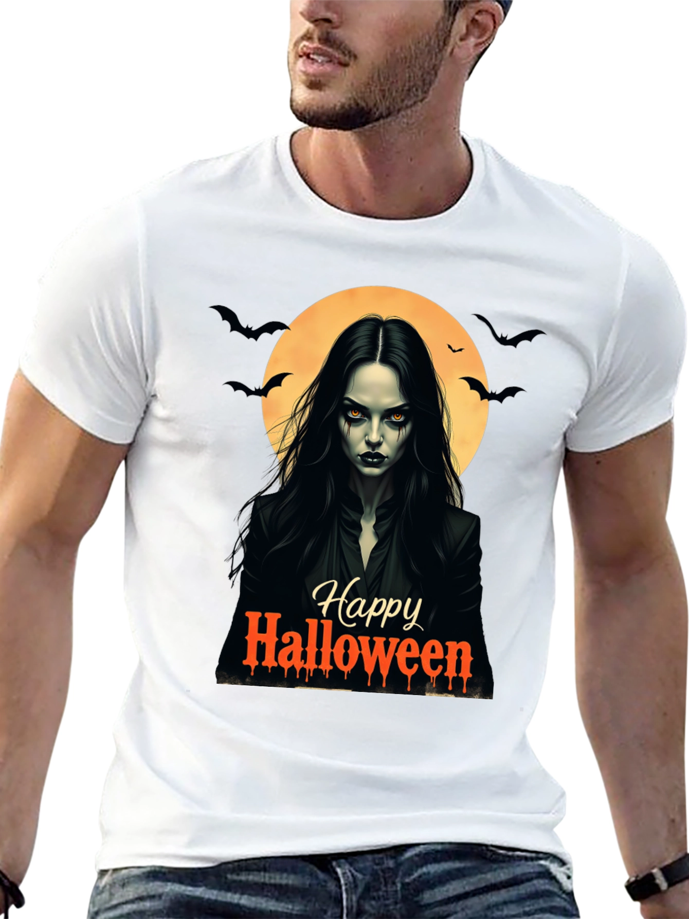 Happy Halloween Witch T-Shirt