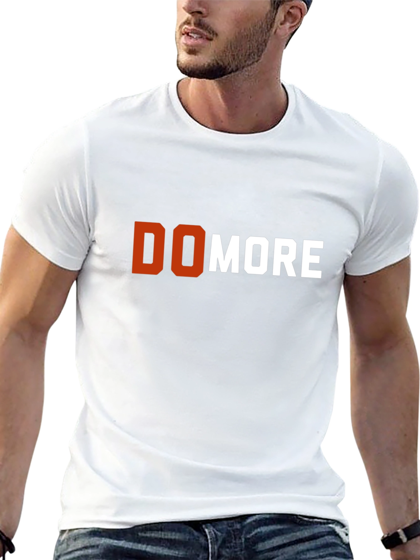 Do More Graphic Tee - Motivational Shirt
