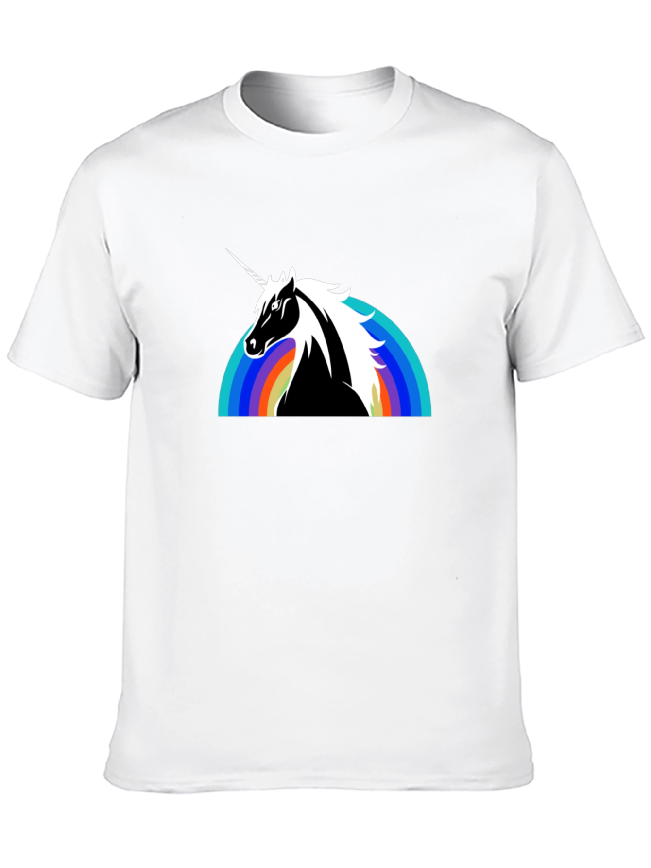 Unicorn Rainbow Graphic Tee