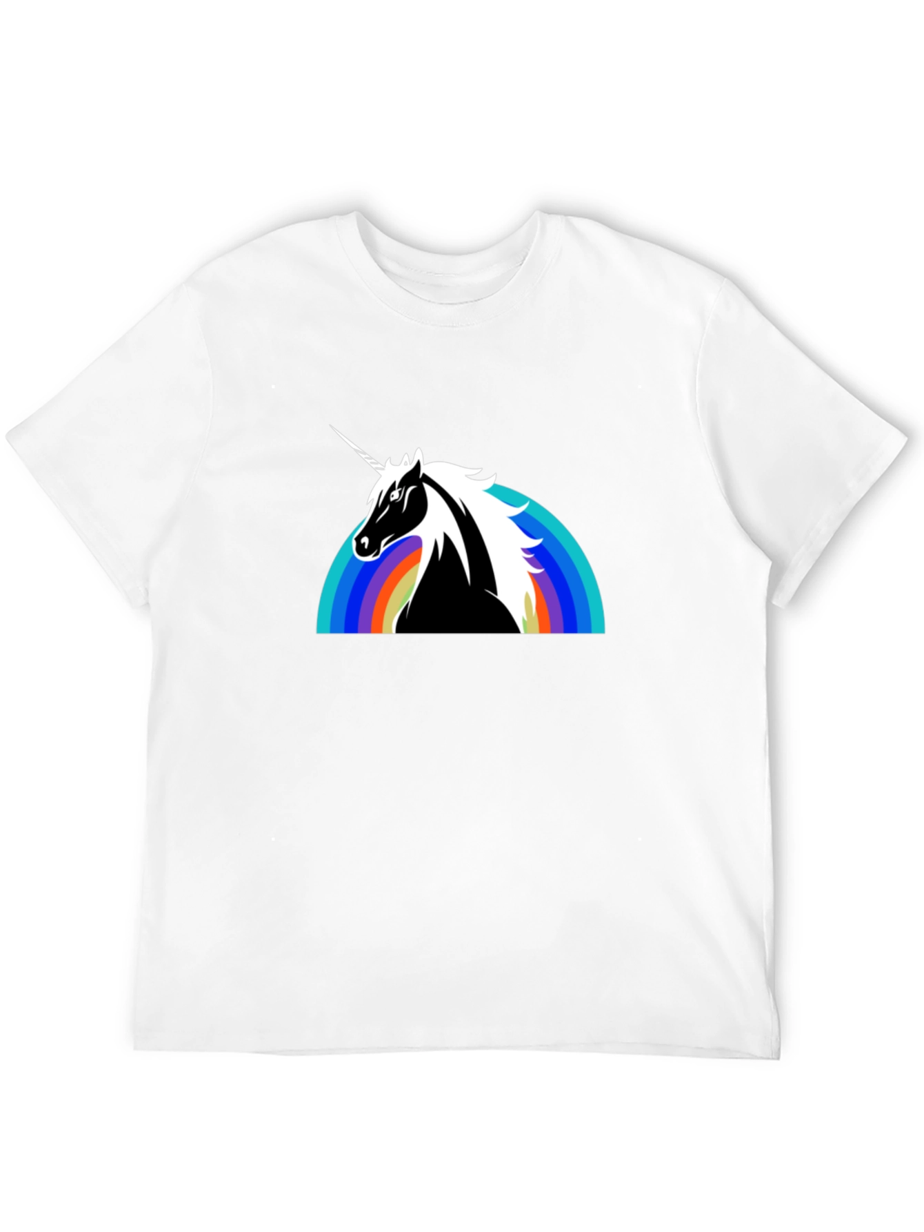Unicorn Rainbow Graphic Tee