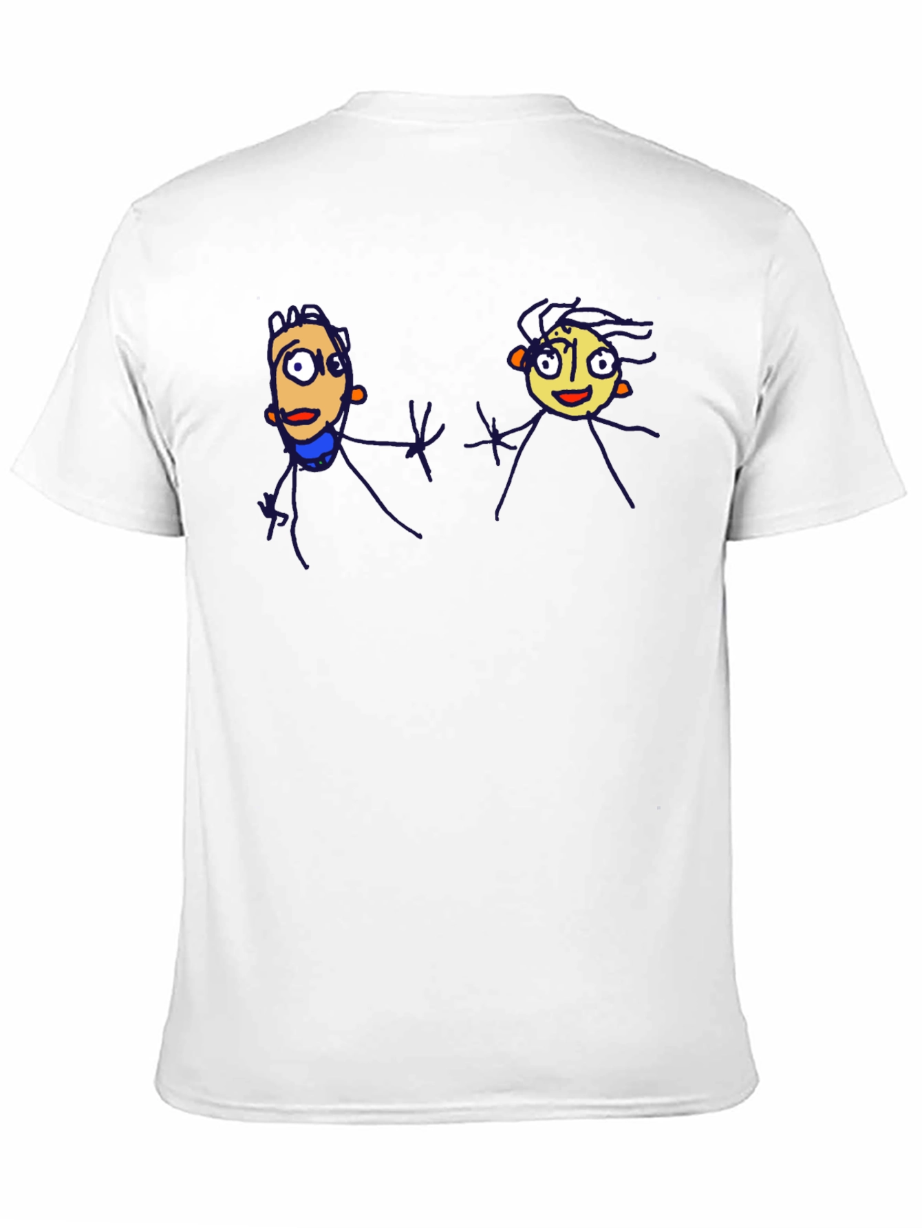 Funky Cartoon Tee - Black