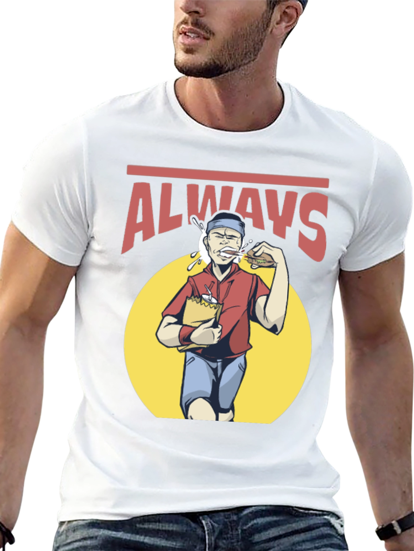 Always Hungry Graphic T-Shirt