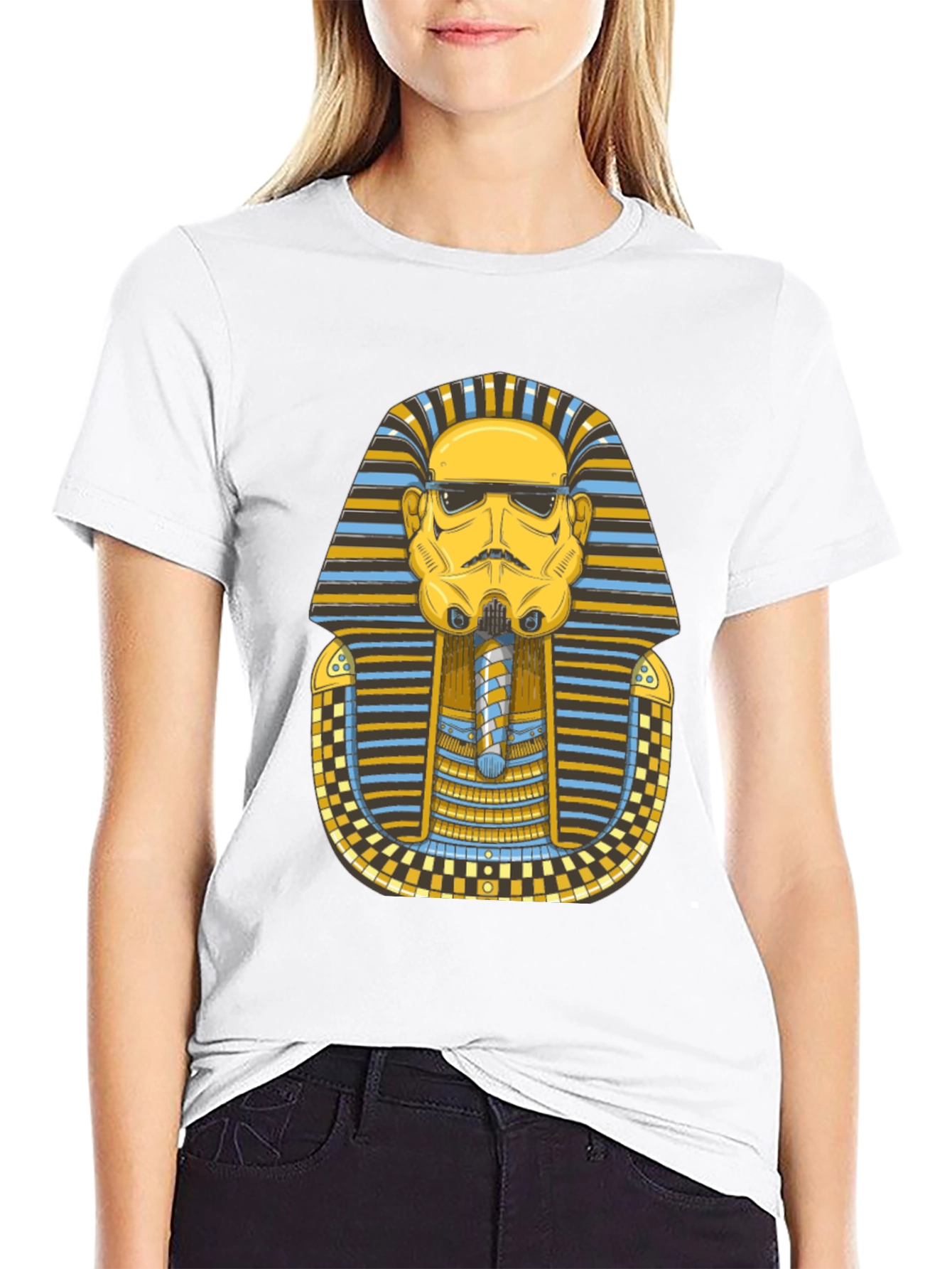Stormtrooper Pharaoh Black T-Shirt