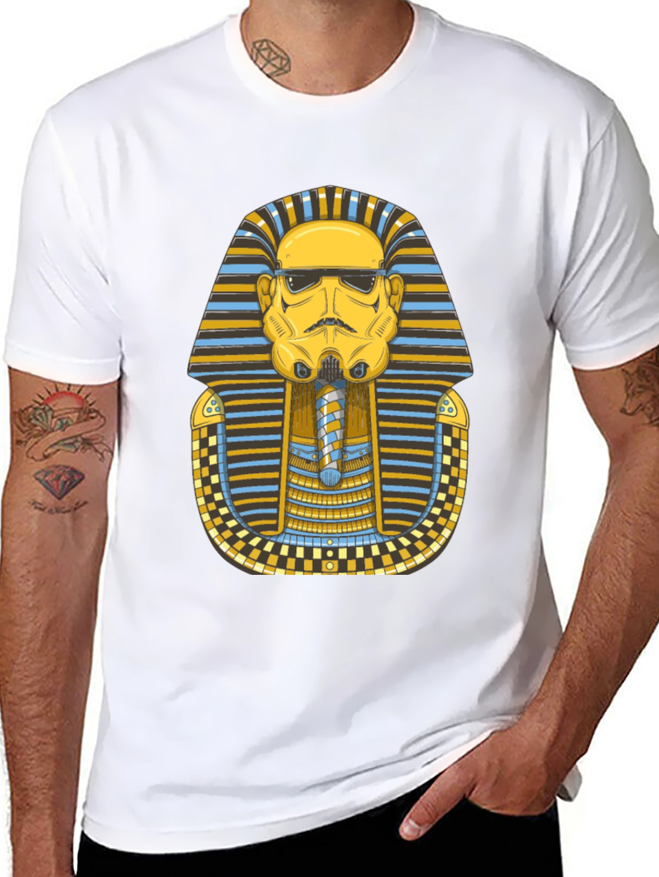 Stormtrooper Pharaoh Black T-Shirt