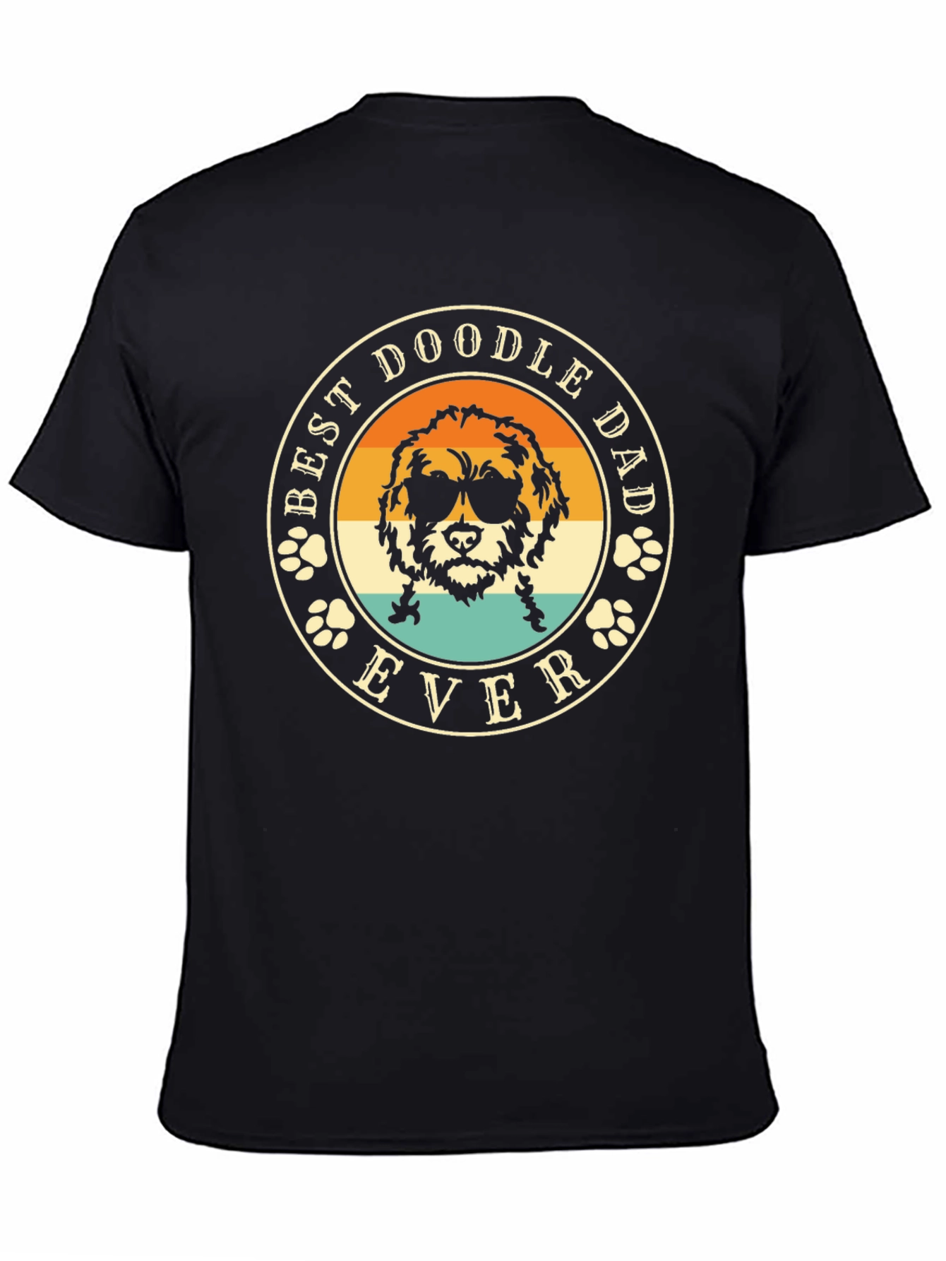 Best Doodle Dad Ever T-Shirt - Dog Lover Gift