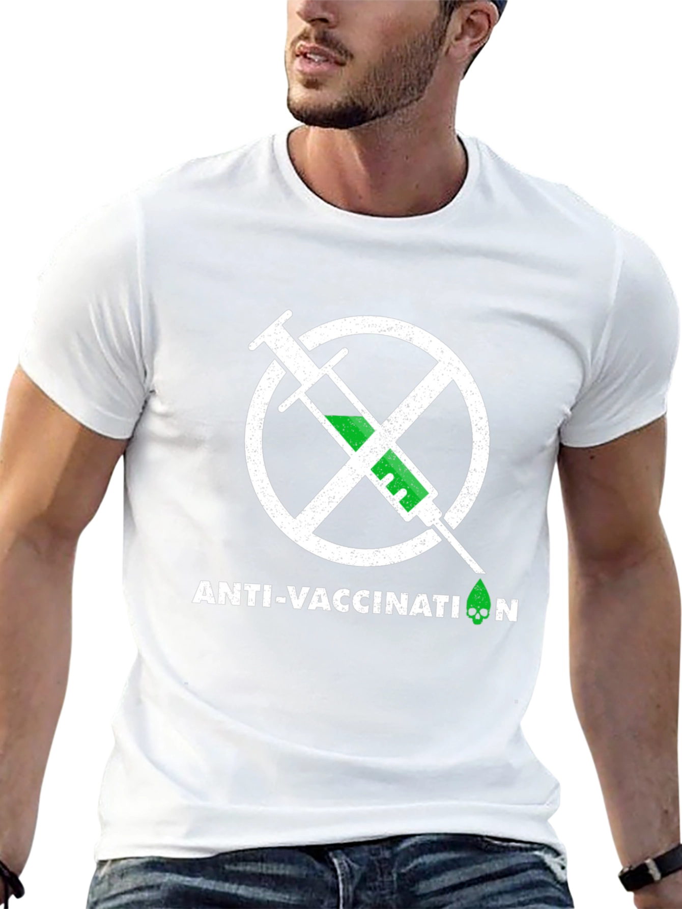 Anti-Vaccination Graphic Tee