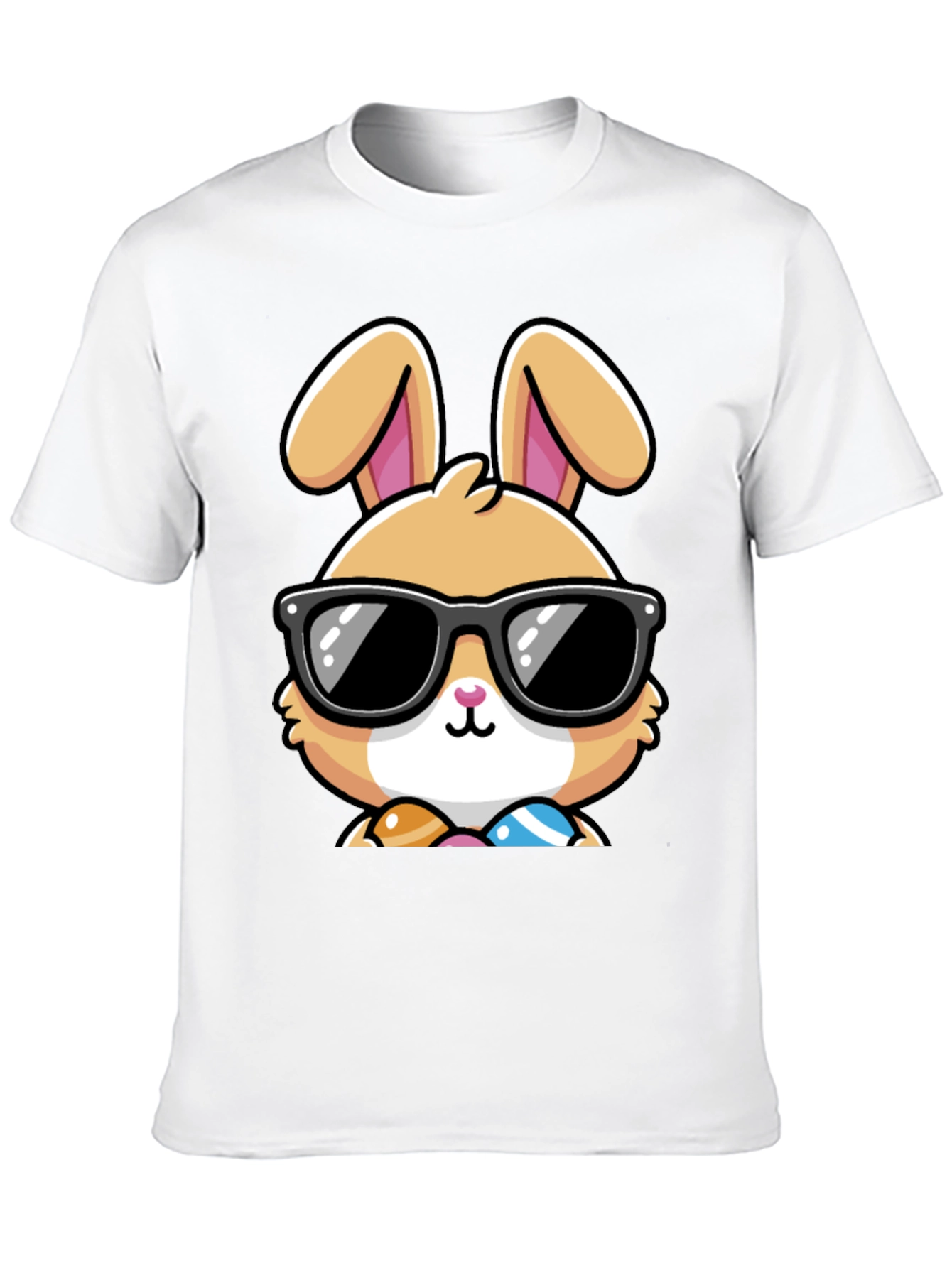 Cool Easter Bunny Graphic Tee