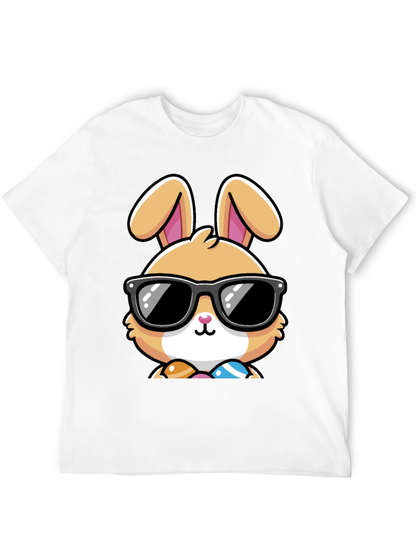 Cool Easter Bunny Graphic Tee