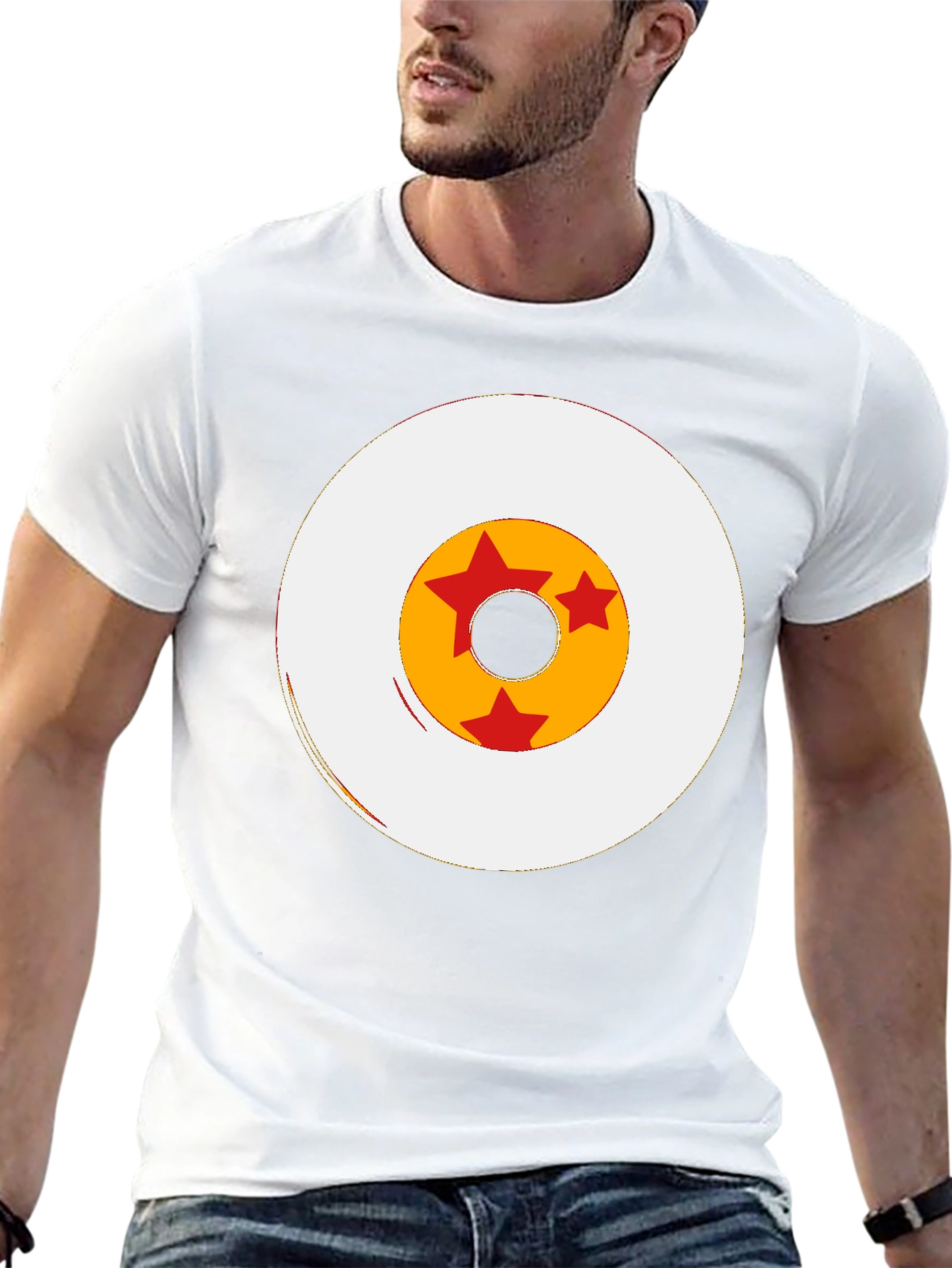 Dragon Ball Z Three-Star Graphic Tee