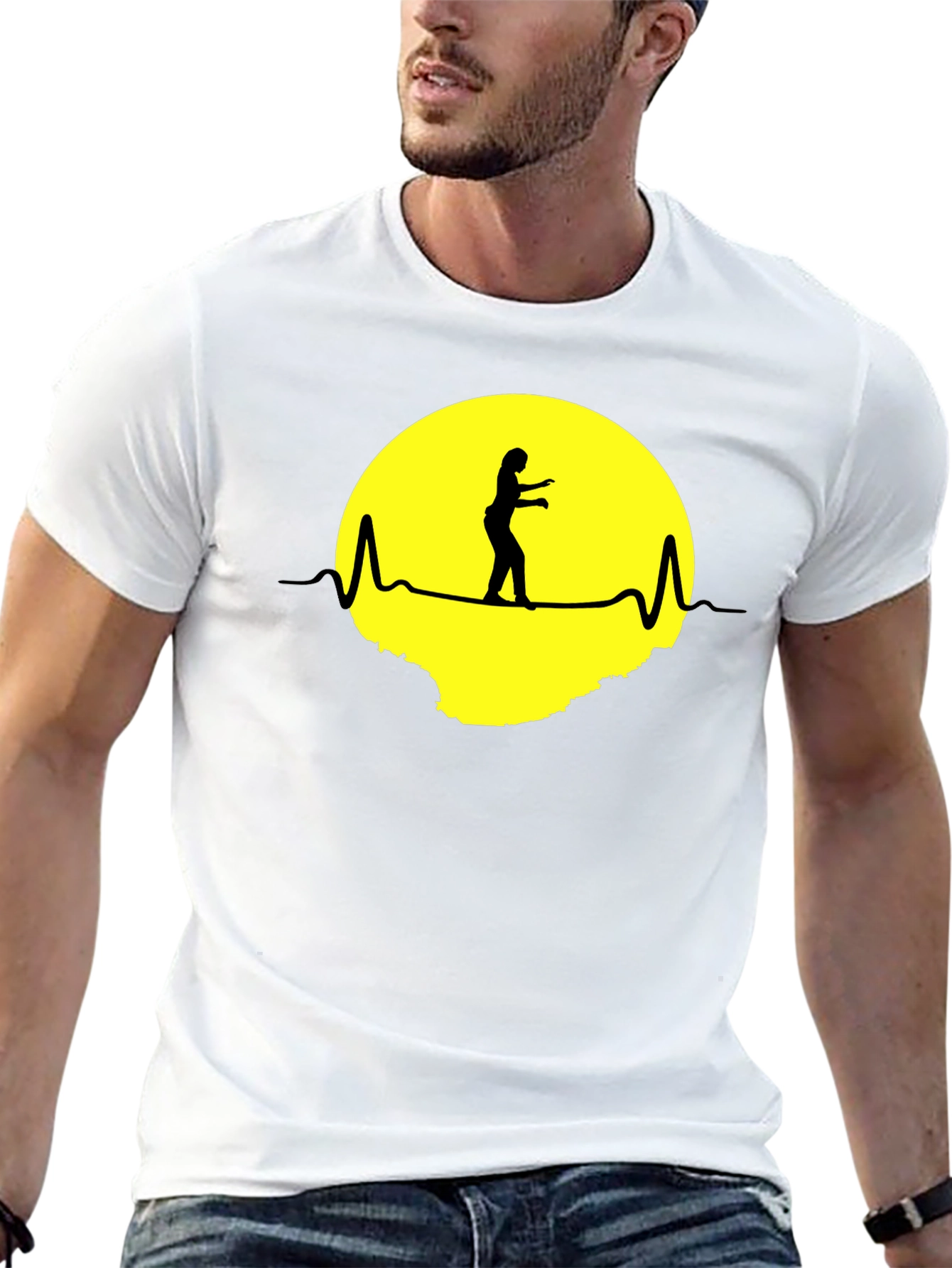 Heartbeat Tightrope Walker T-Shirt
