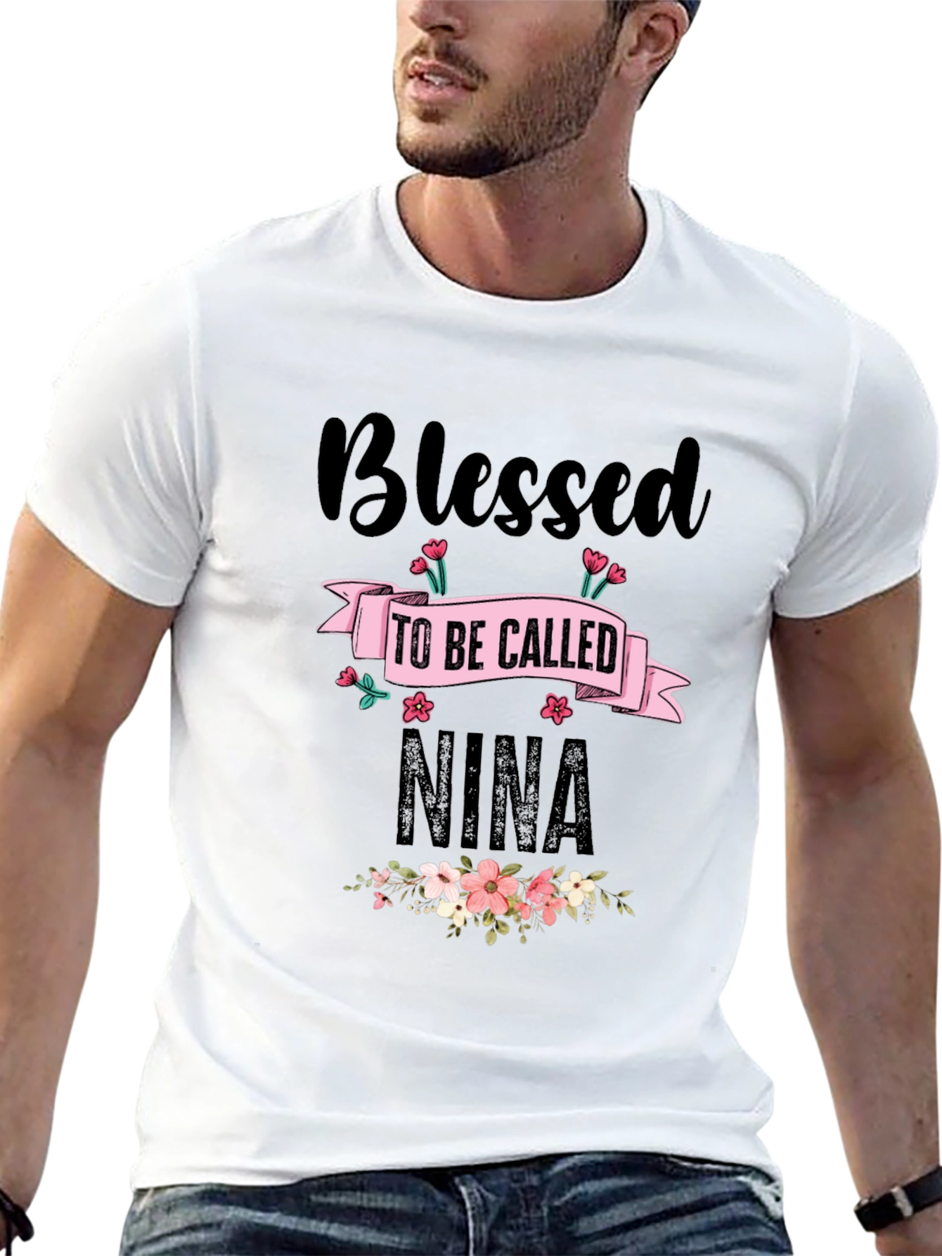 Blessed to Be Called Nina T-Shirt